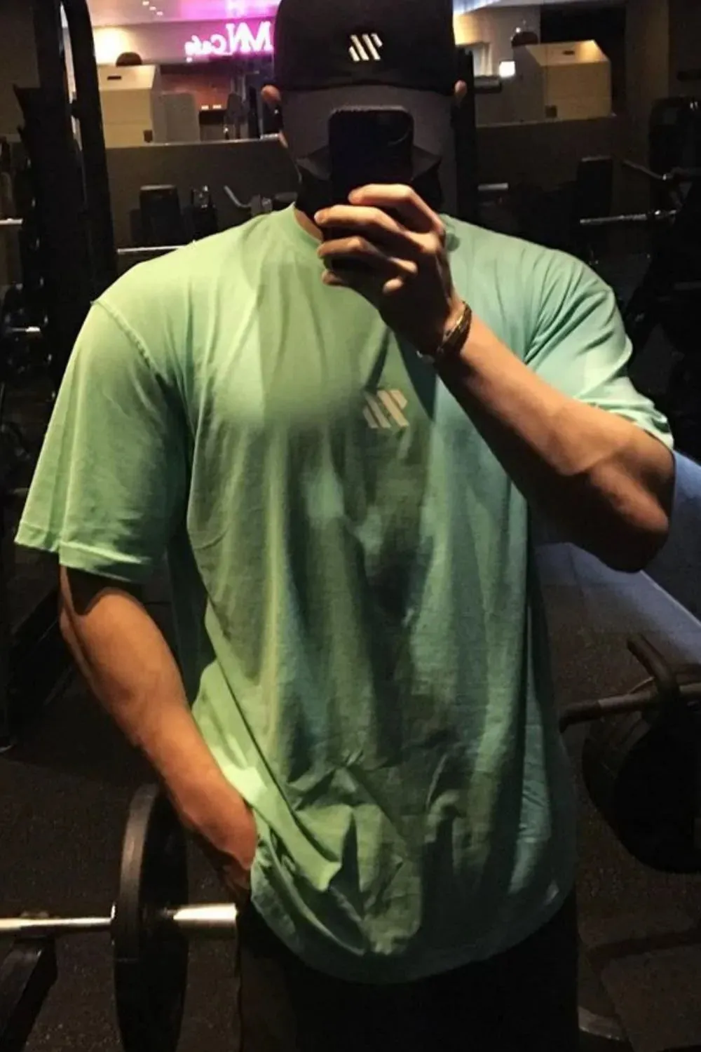 Men's Plus Size Round Neck Half Sleeve T-Shirt sold by Gigi Laurent product image thumbnail 4