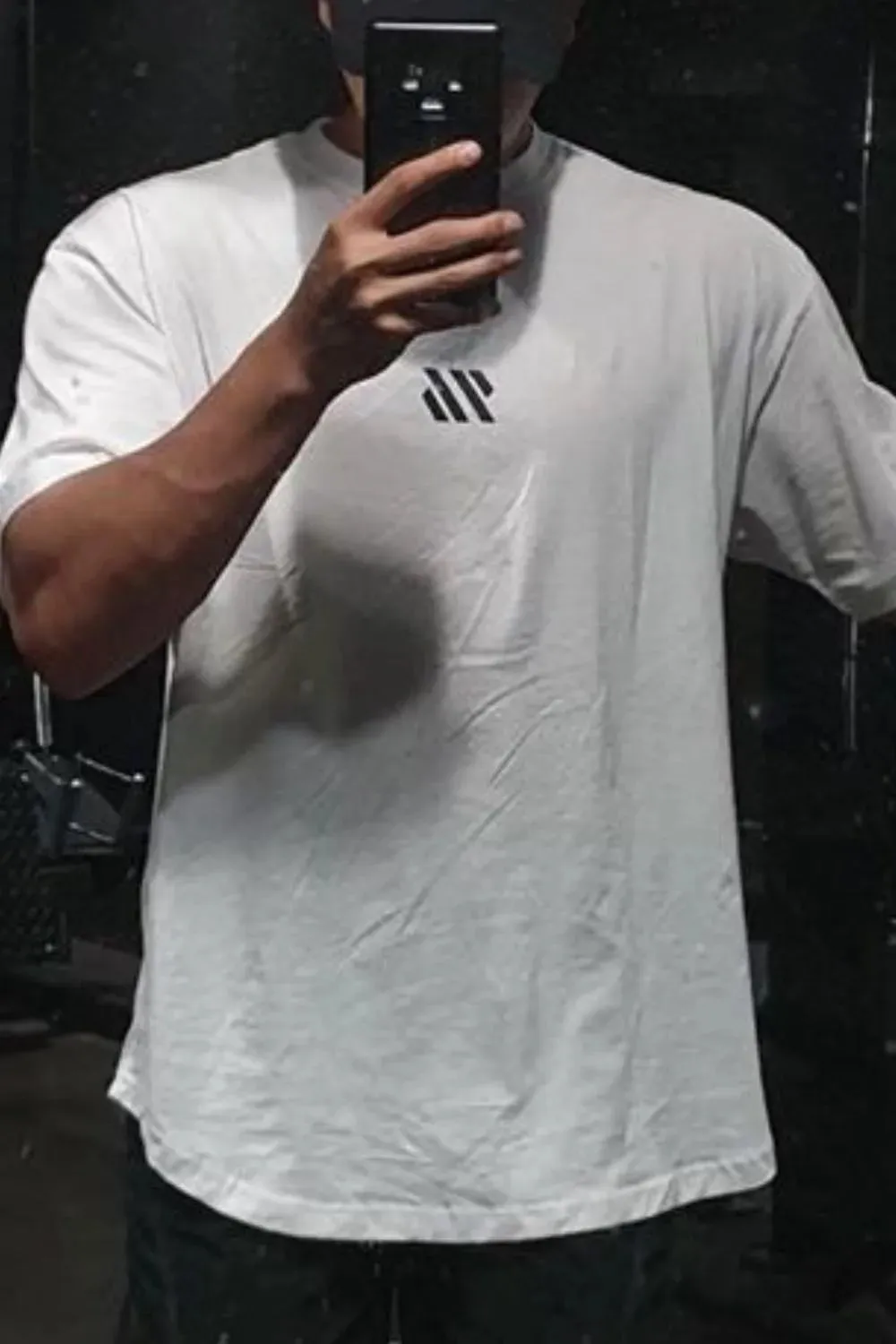 Men's Plus Size Round Neck Half Sleeve T-Shirt sold by Gigi Laurent product image thumbnail 2