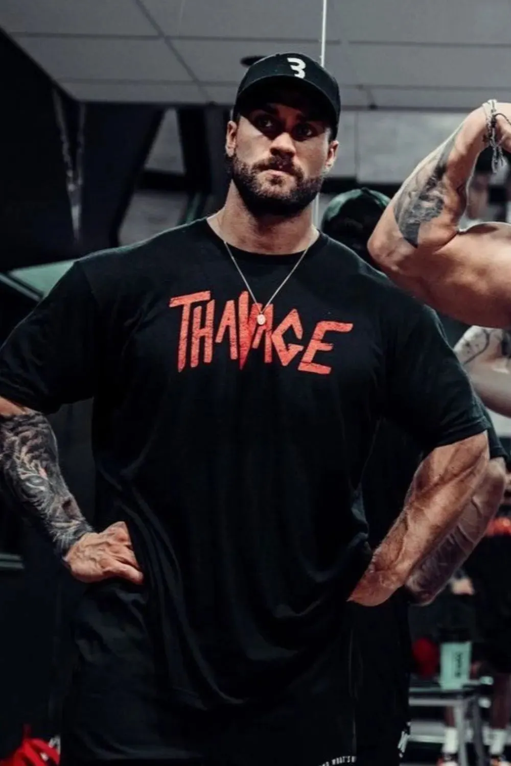 Men's Plus Size Letter Graphic Round Neck Short Sleeve T-Shirt sold by Gigi Laurent product image thumbnail 2