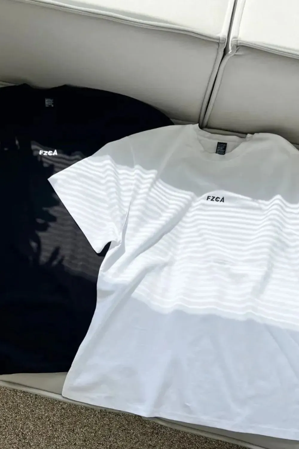 Men's Plus Size Letter Round Neck Half Sleeve T-Shirt sold by Gigi Laurent product image thumbnail 2