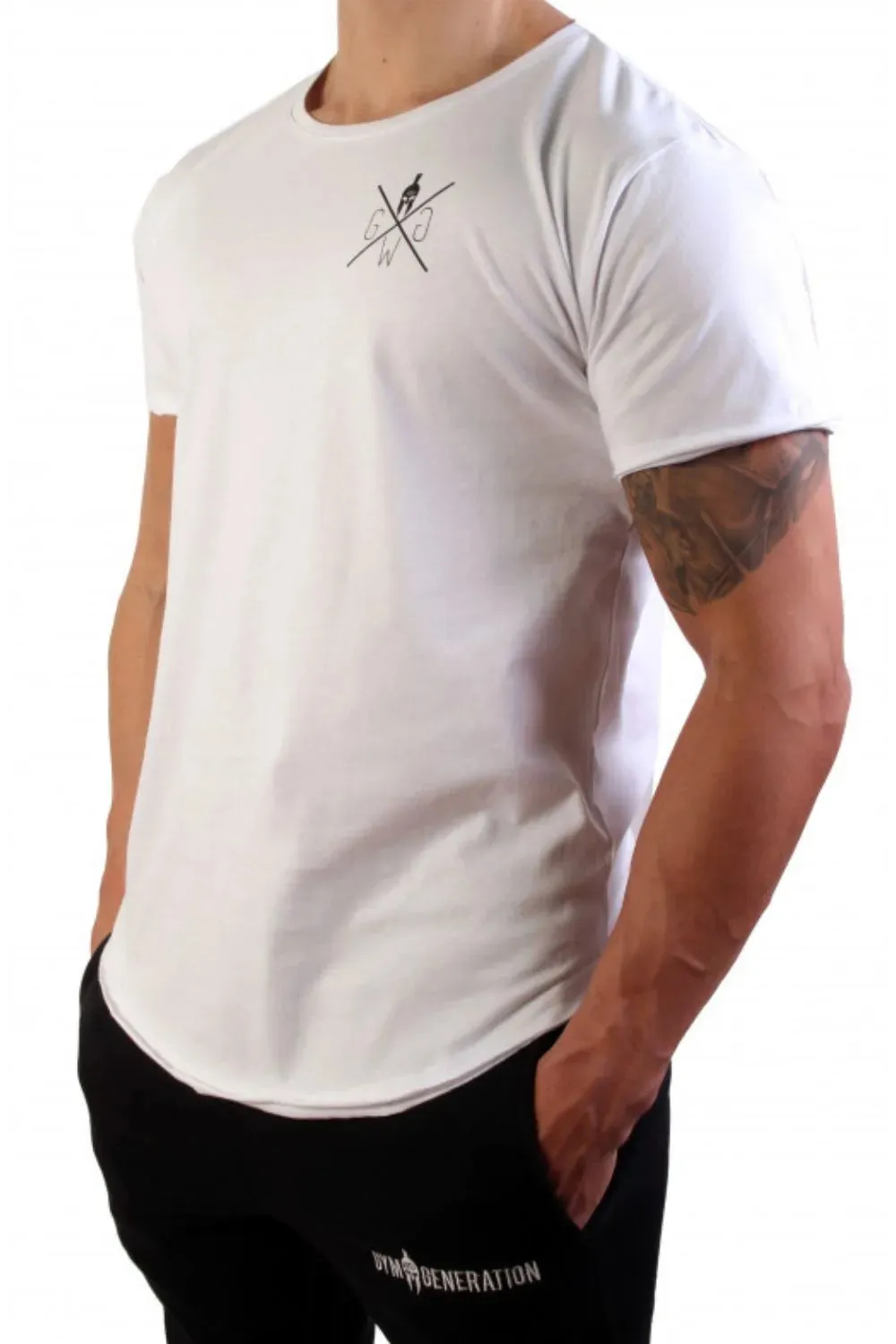 Men's Plus Size Graphic Round Neck Short Sleeve T-Shirt sold by Gigi Laurent product image thumbnail 4