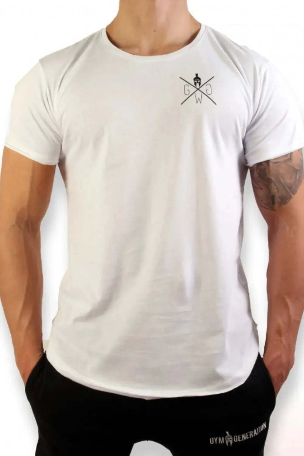 Men's Plus Size Graphic Round Neck Short Sleeve T-Shirt sold by Gigi Laurent product image thumbnail 2