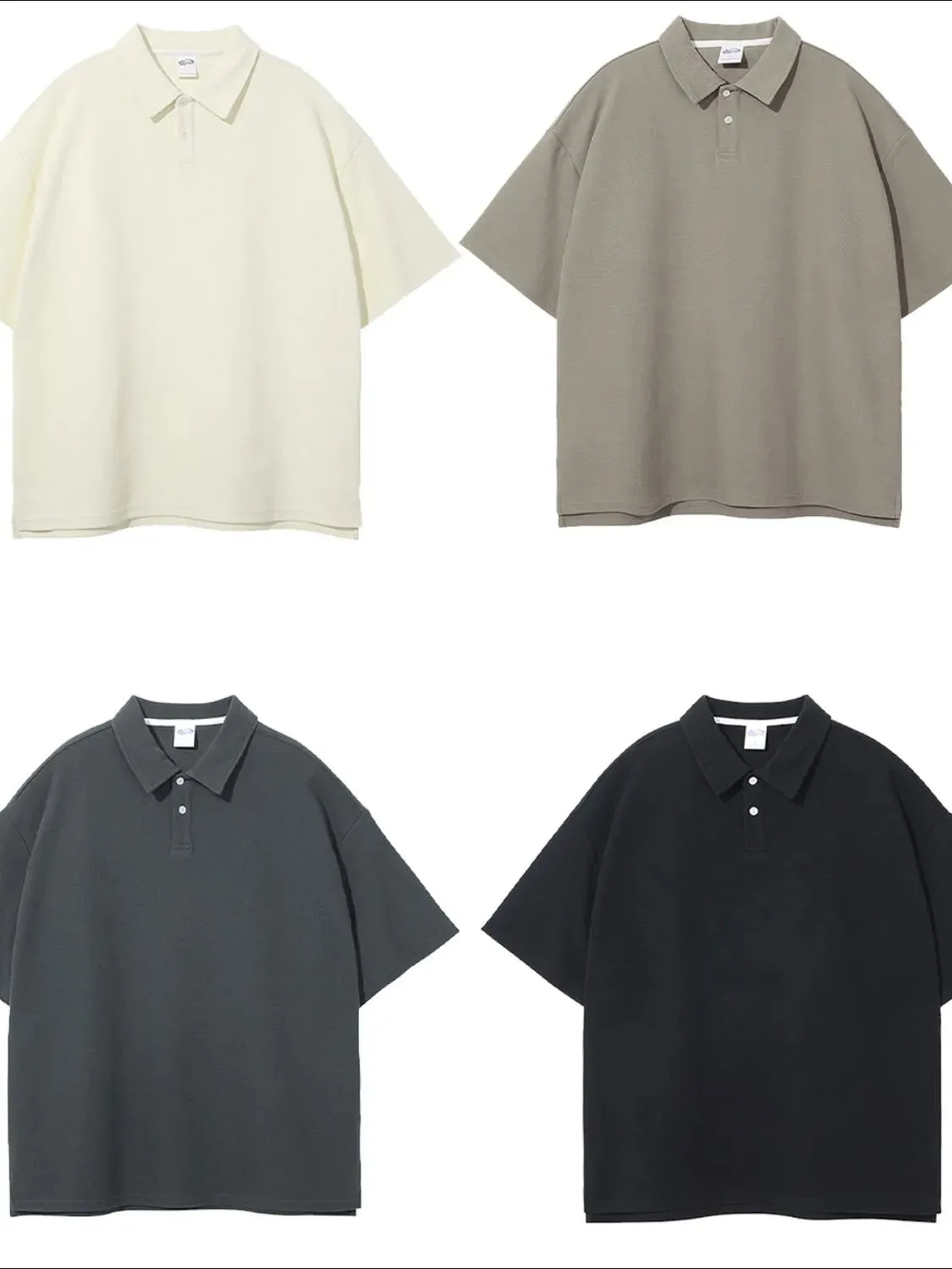 Men's Collared Neck Half Sleeve Polo sold by Gigi Laurent product image thumbnail 4