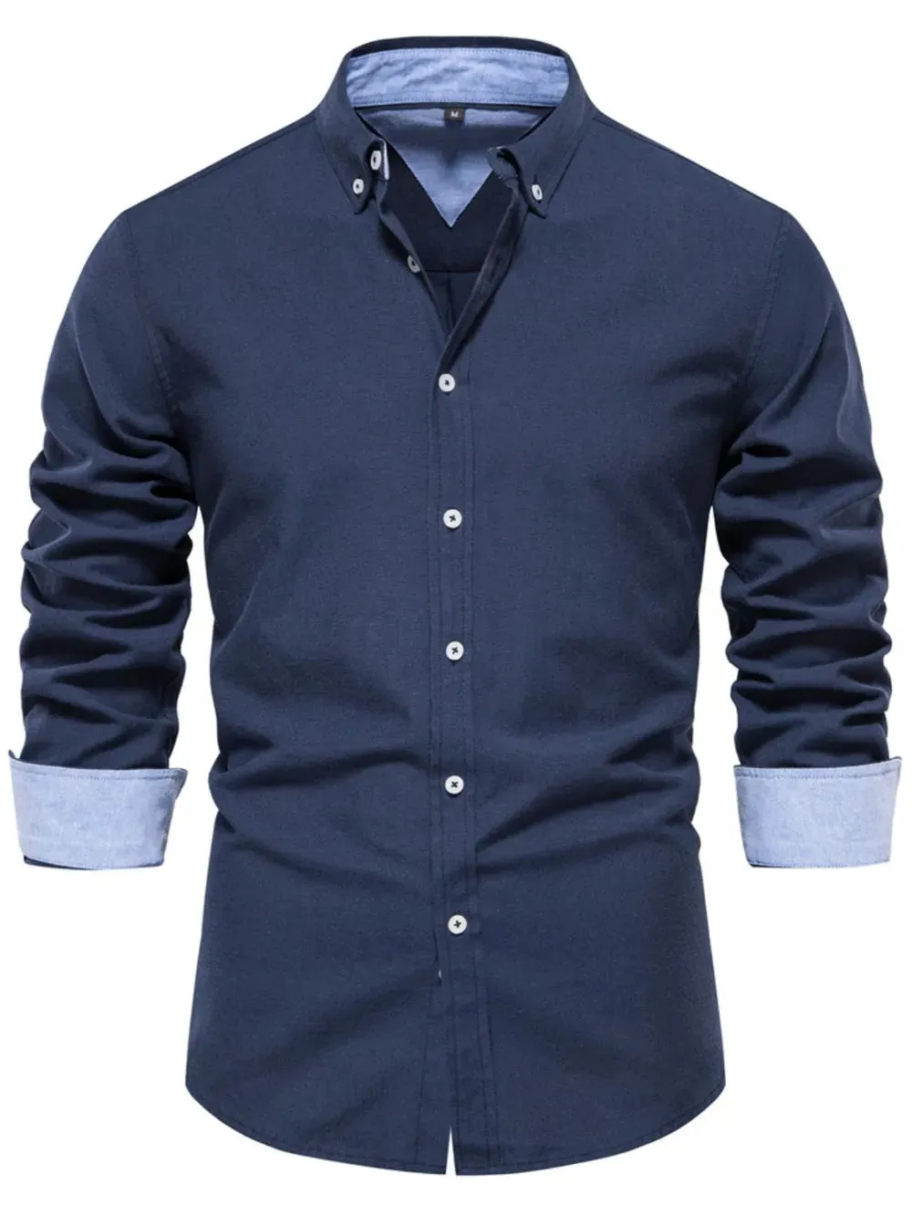 Men's Button Down Collared Neck Shirt sold by Gigi Laurent