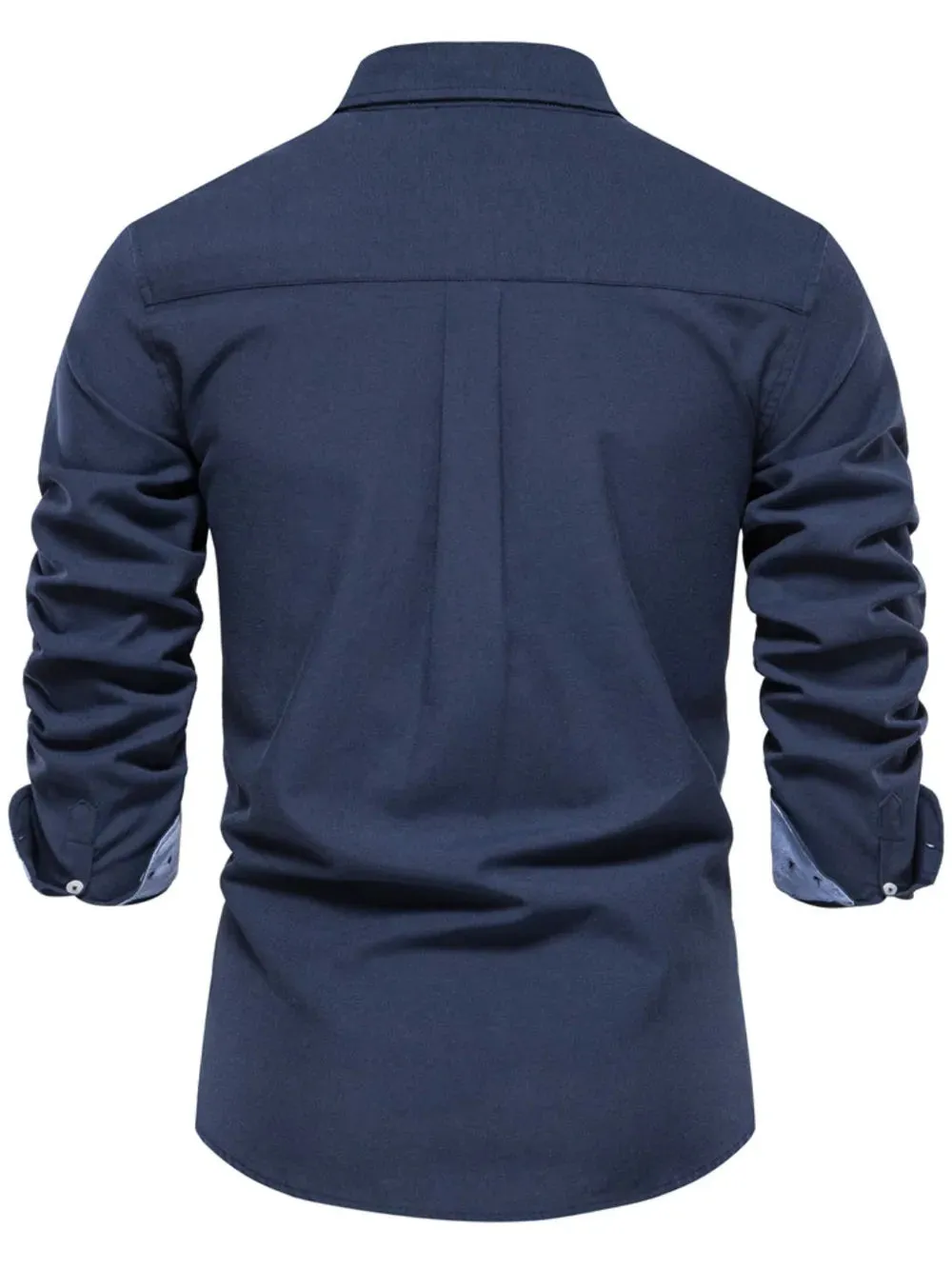 Men's Button Down Collared Neck Shirt sold by Gigi Laurent product image thumbnail 2