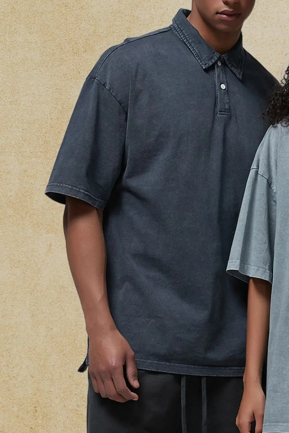 Men's Collared Neck Half Sleeve Polo sold by Gigi Laurent product image thumbnail 2