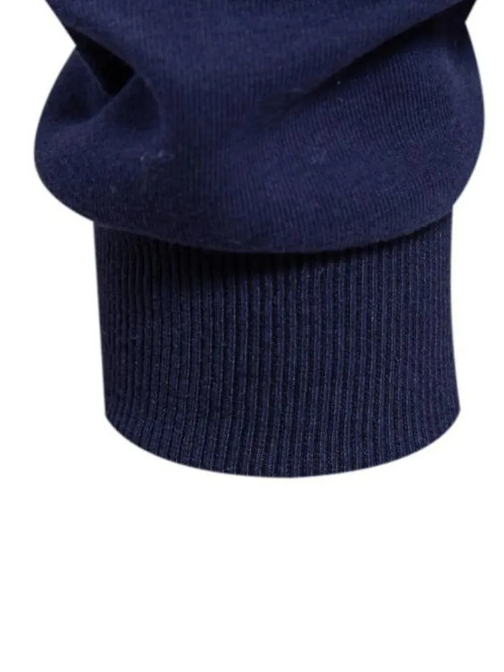 Men's Quarter Button Collared Neck Long Sleeve Polo sold by Gigi Laurent product image thumbnail 4