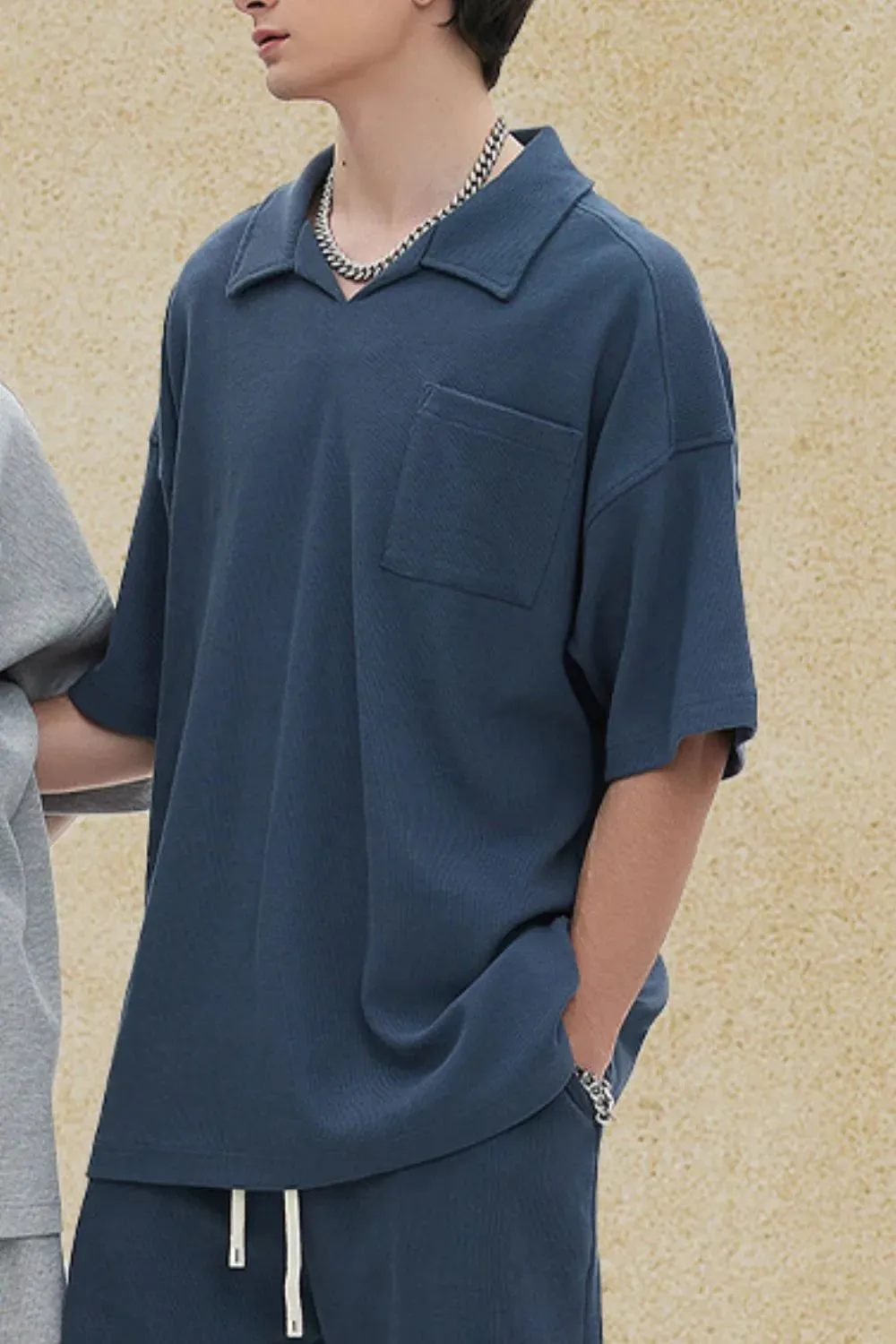 Men's Collared Neck Half Sleeve Polo sold by Gigi Laurent product image thumbnail 3