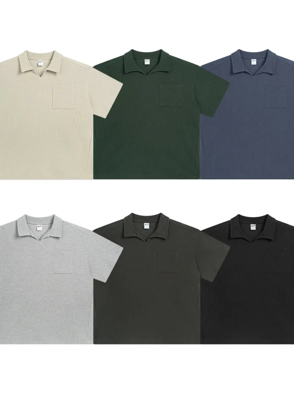 Men's Collared Neck Half Sleeve Polo sold by Gigi Laurent product image thumbnail 4