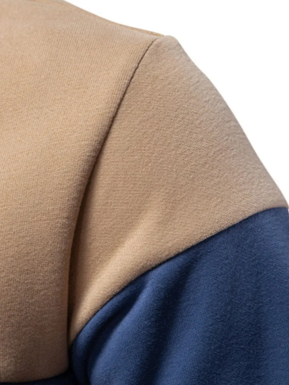 Men's Collared Neck Contrast Long Sleeve Polo sold by Gigi Laurent product image thumbnail 3