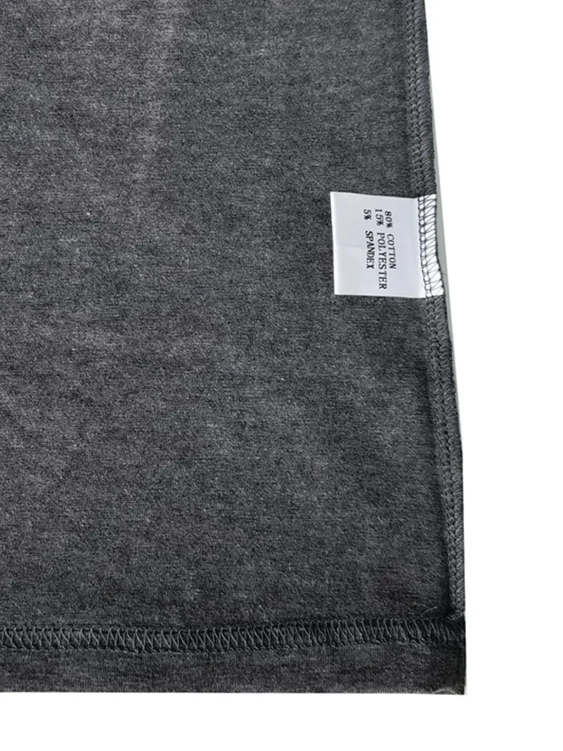 Men's Full Size Notched Long Sleeve Top Plus Size sold by Gigi Laurent product image thumbnail 4