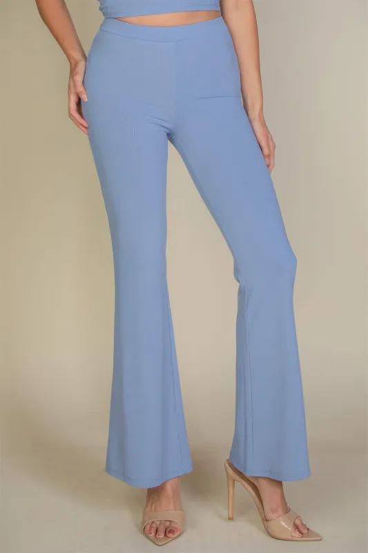 High Waisted Flare Pants sold by Gigi Laurent