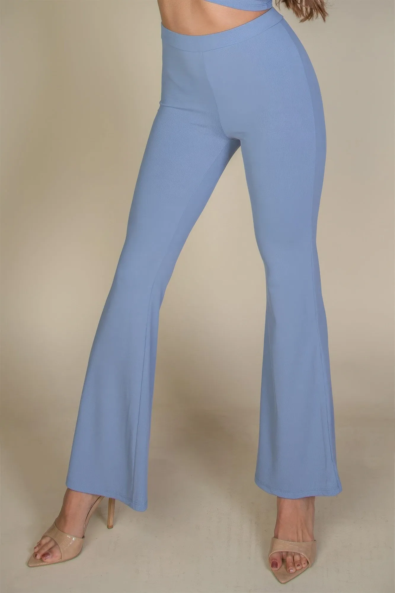 High Waisted Flare Pants sold by Gigi Laurent product image thumbnail 3