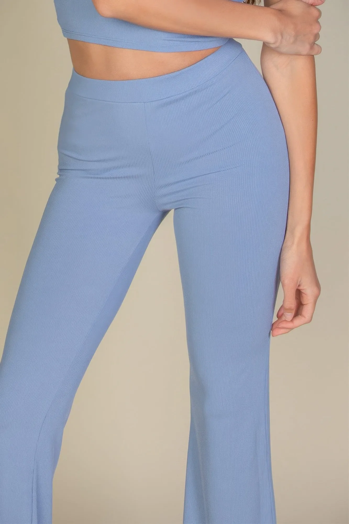 High Waisted Flare Pants sold by Gigi Laurent product image thumbnail 4