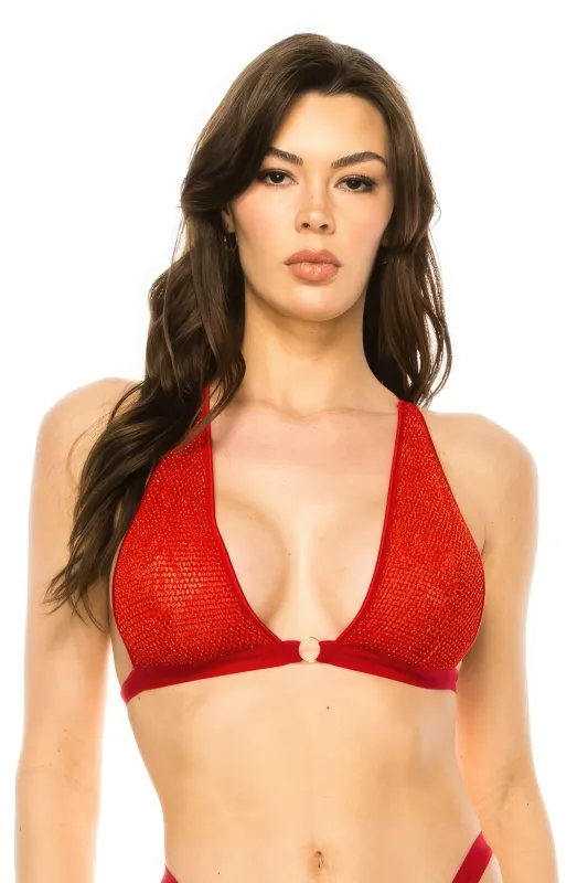 Crossback Bralette sold by Gigi Laurent