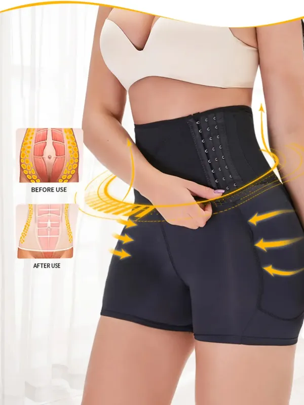 Full Size Hook and eye Shaping Shorts sold by Gigi Laurent