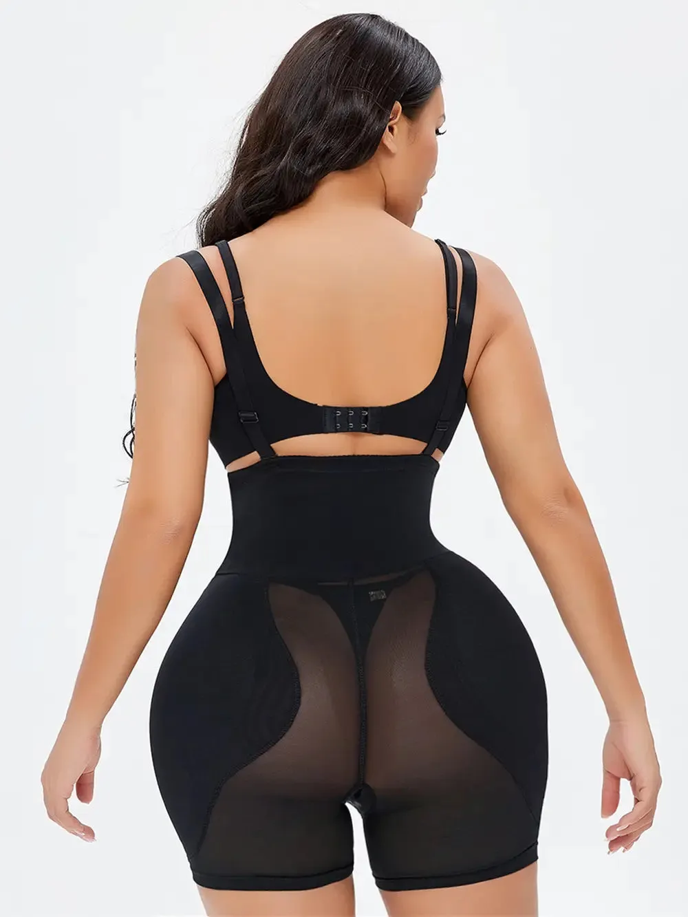 Full Size Hook-and-Eye Under-Bust Shaping Bodysuit sold by Gigi Laurent product image thumbnail 4