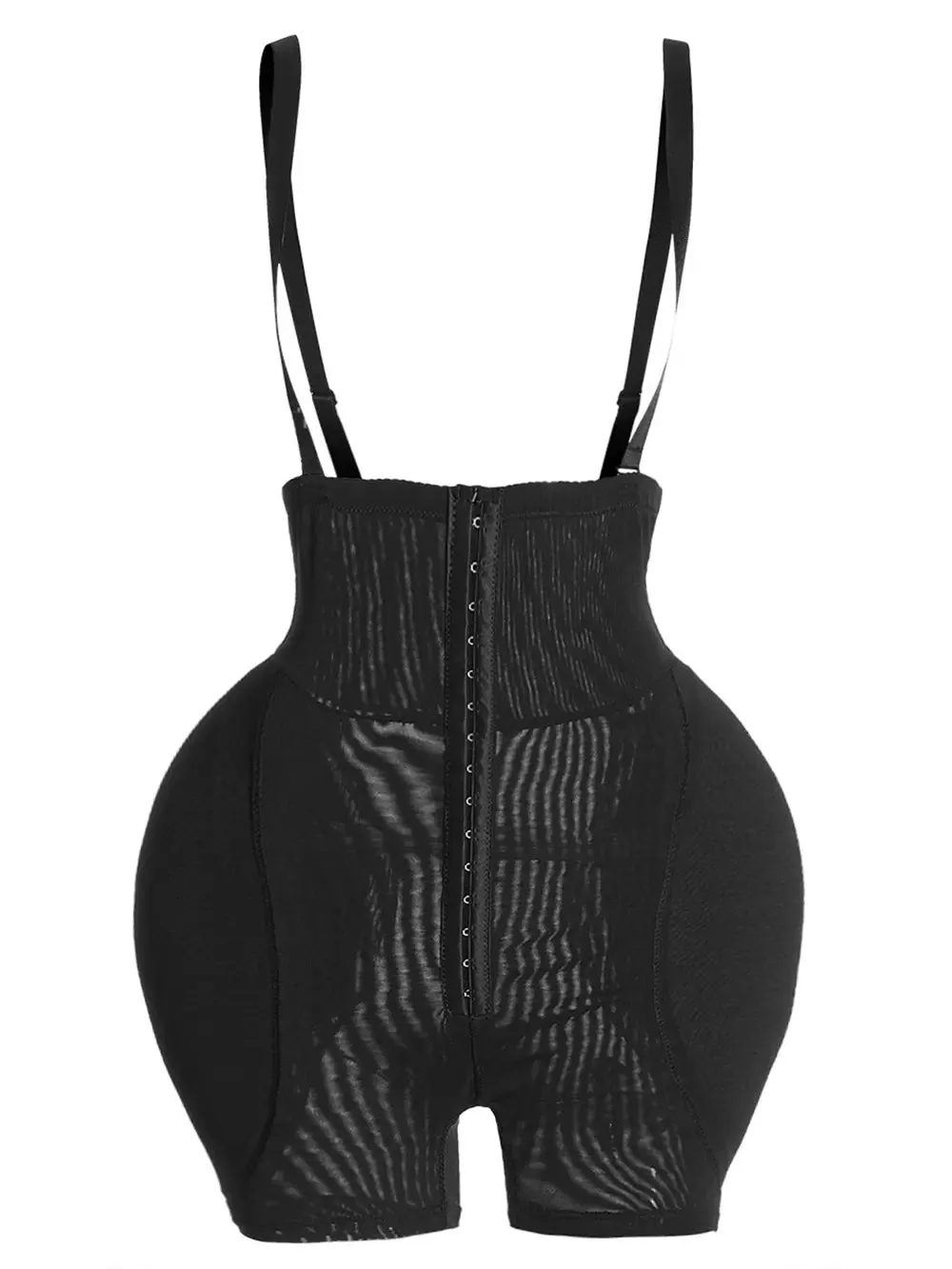 Full Size Hook-and-Eye Under-Bust Shaping Bodysuit sold by Gigi Laurent product image thumbnail 5