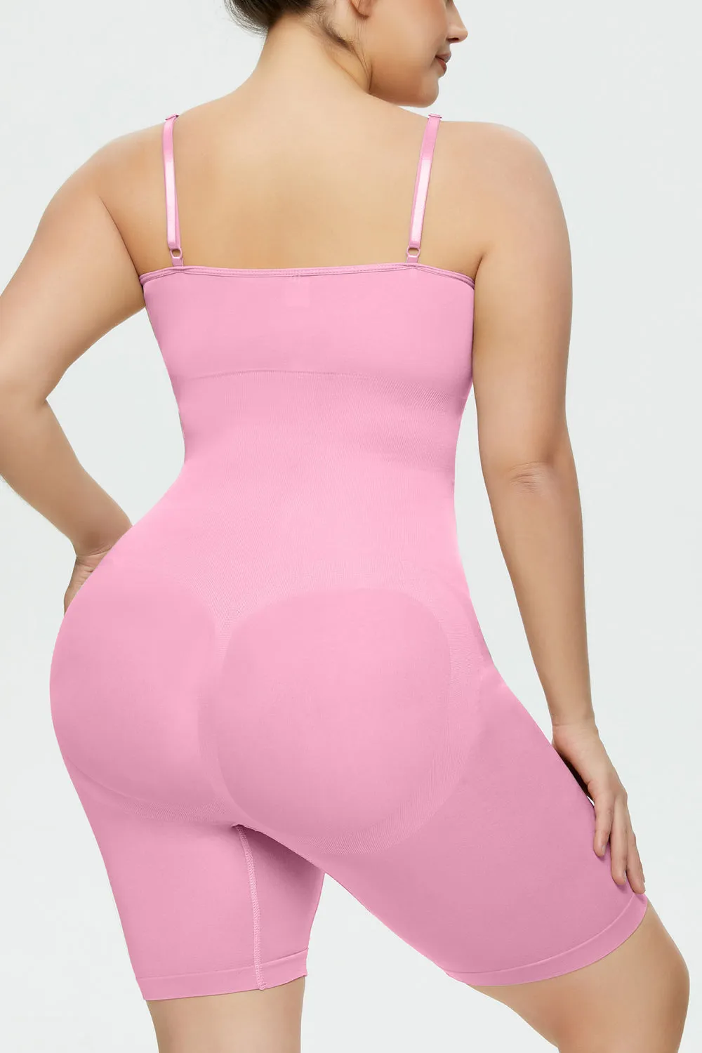 Full Size Spaghetti Strap Shaping Romper sold by Gigi Laurent product image thumbnail 2
