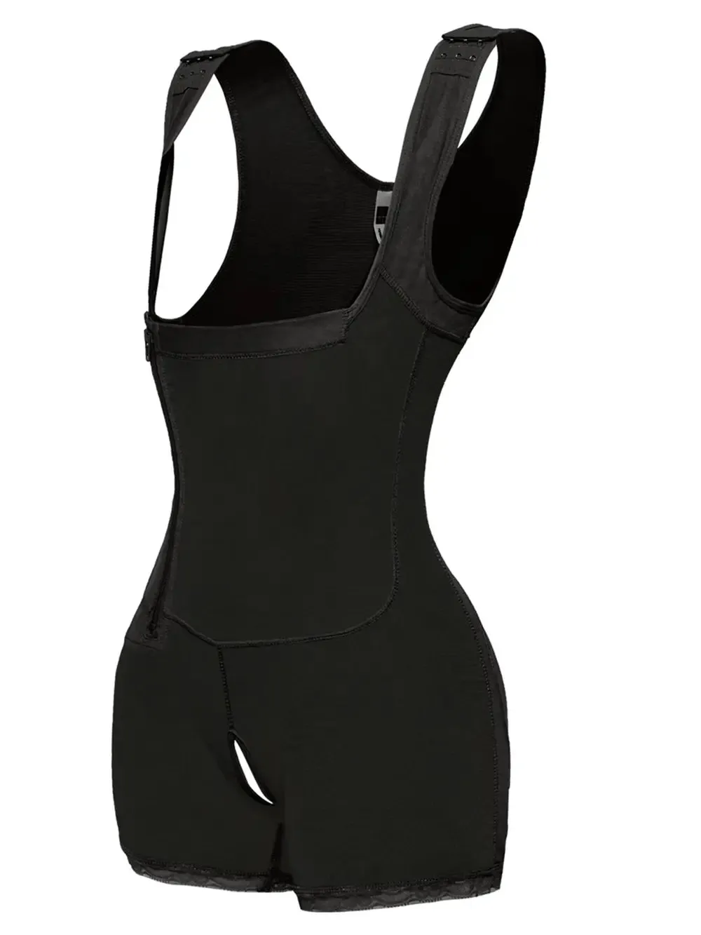 Full Size Side Zip Up Wide Strap Shapewear sold by Gigi Laurent product image thumbnail 5