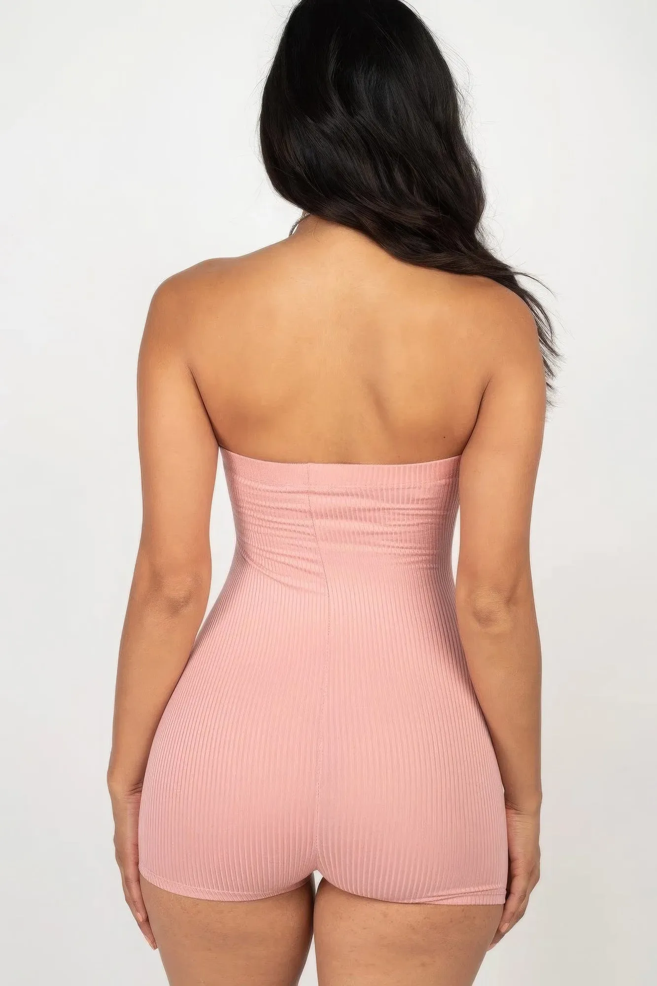 Fitted Tube Romper sold by Gigi Laurent product image thumbnail 5