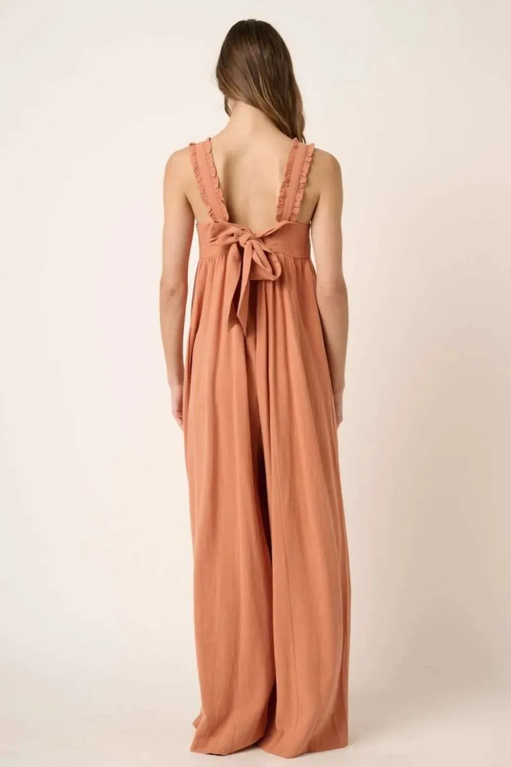 Mittoshop Sleeveless Wide Leg Jumpsuit sold by Gigi Laurent product image thumbnail 2