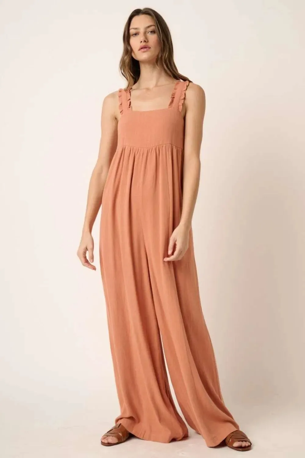 Mittoshop Sleeveless Wide Leg Jumpsuit sold by Gigi Laurent product image thumbnail 3
