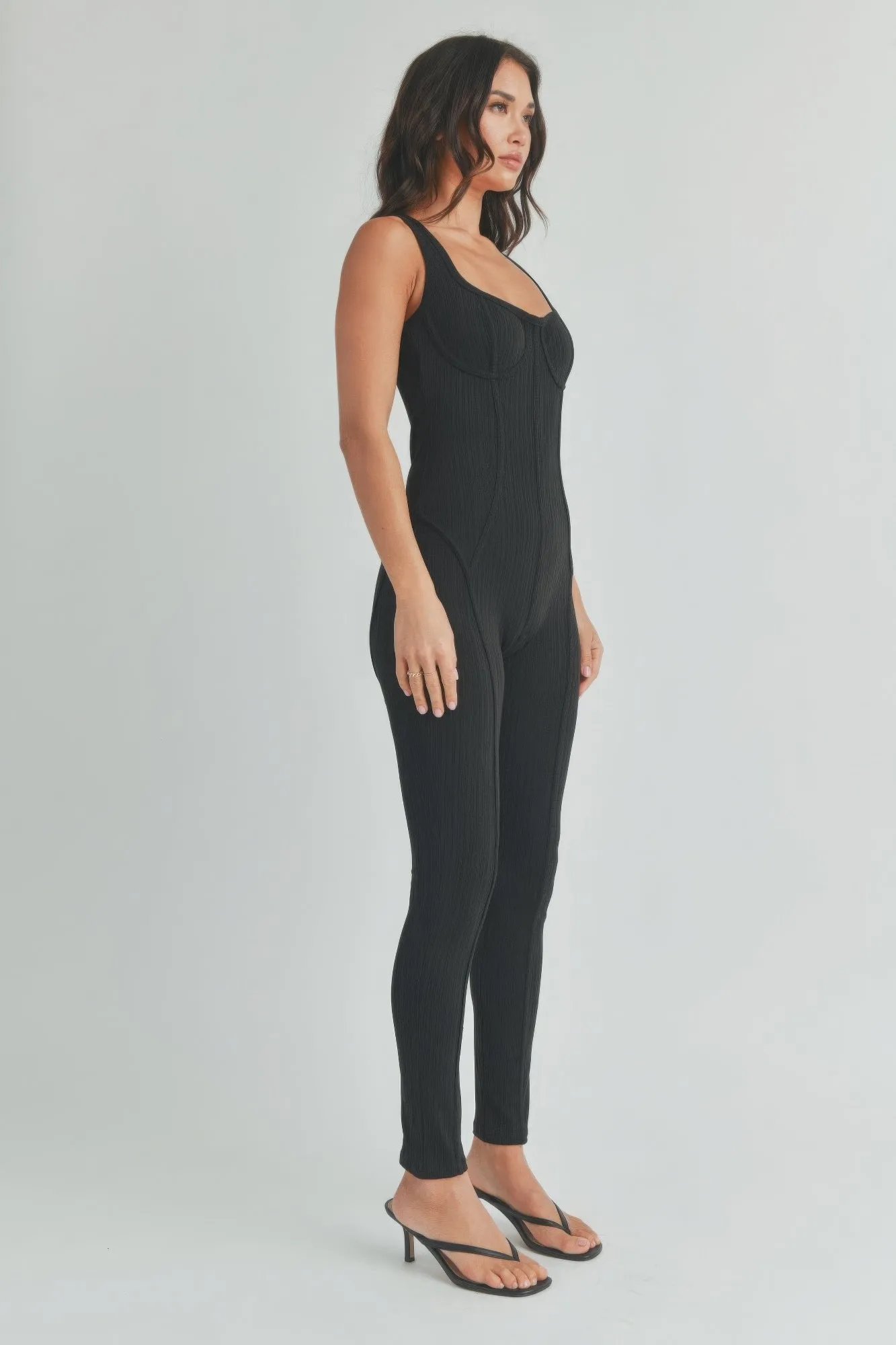 Solid Color Jumpsuit sold by Gigi Laurent product image thumbnail 2