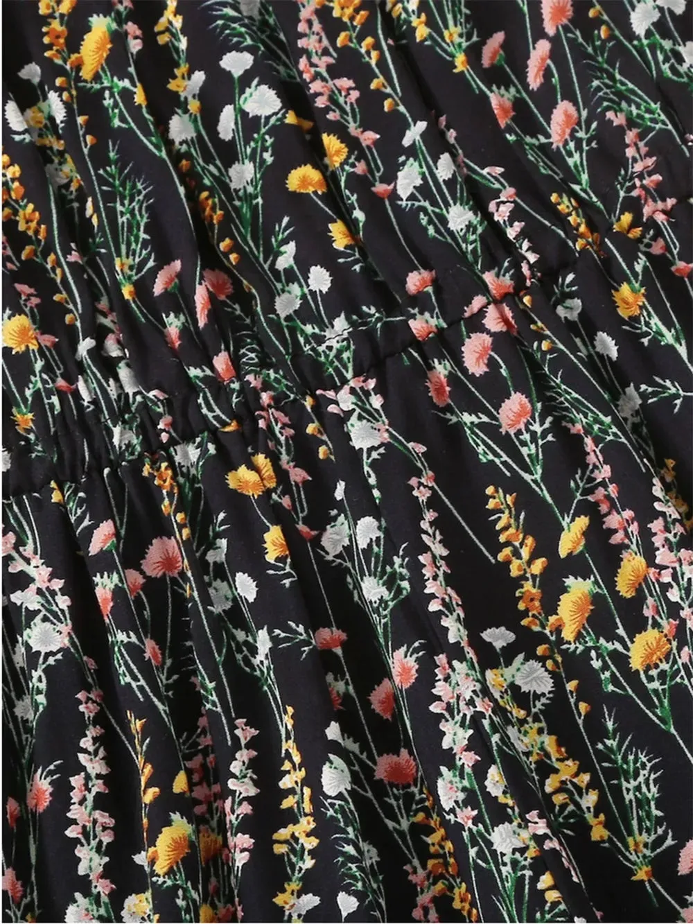 Tied Printed Short Sleeve Romper sold by Gigi Laurent product image thumbnail 5