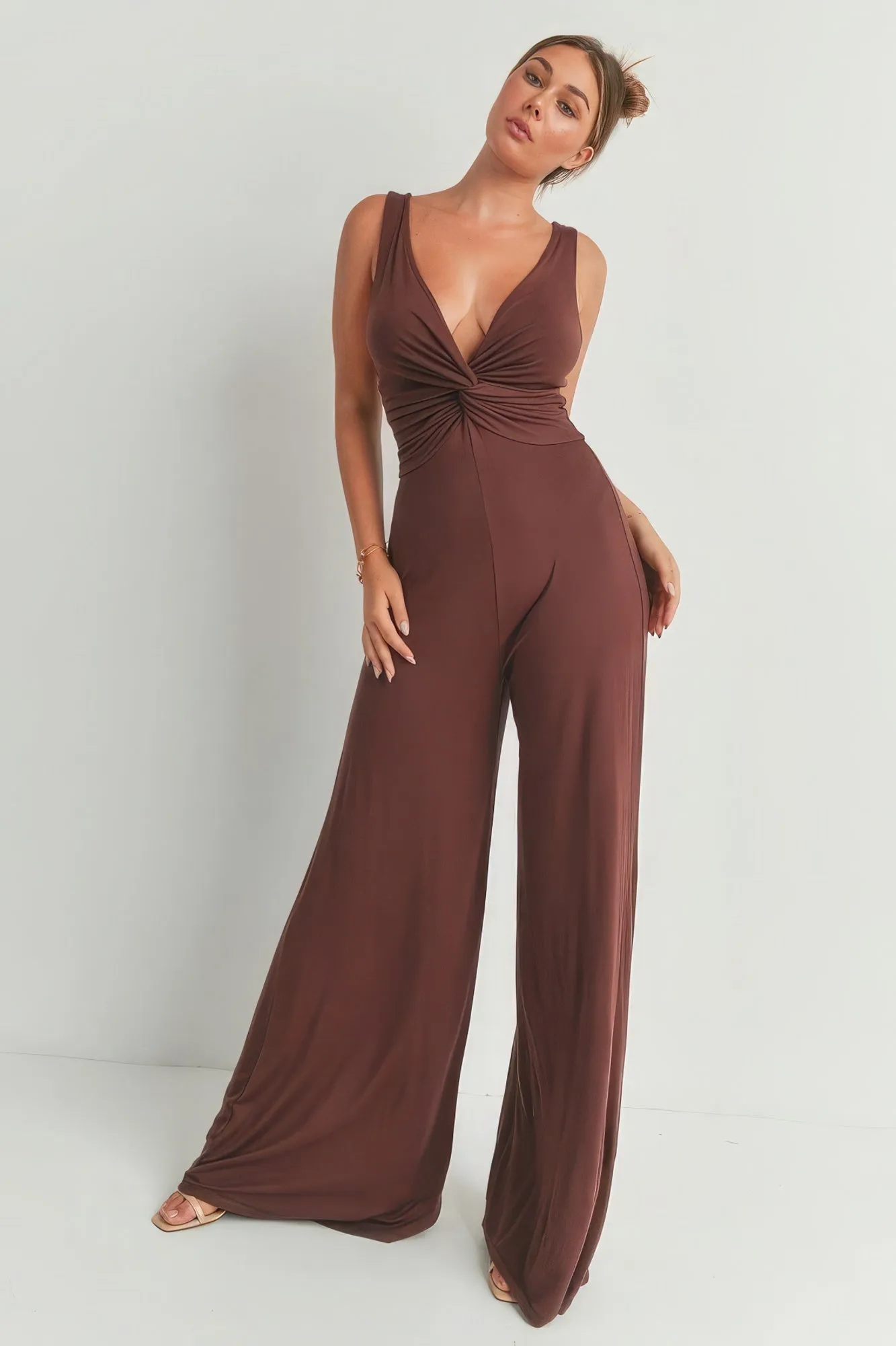 Wide Leg Jumpsuit sold by Gigi Laurent product image thumbnail 2