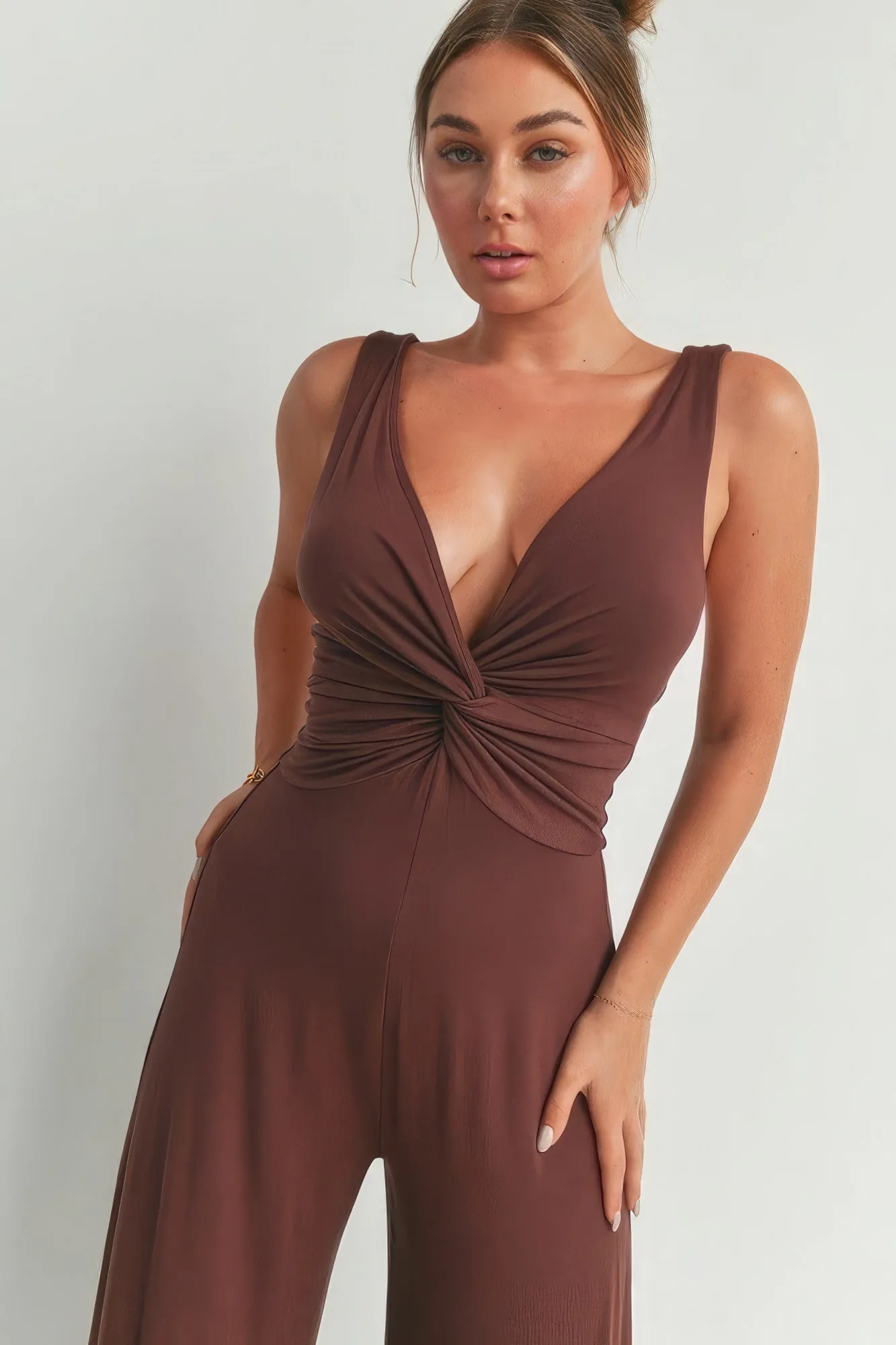 Wide Leg Jumpsuit sold by Gigi Laurent product image thumbnail 5