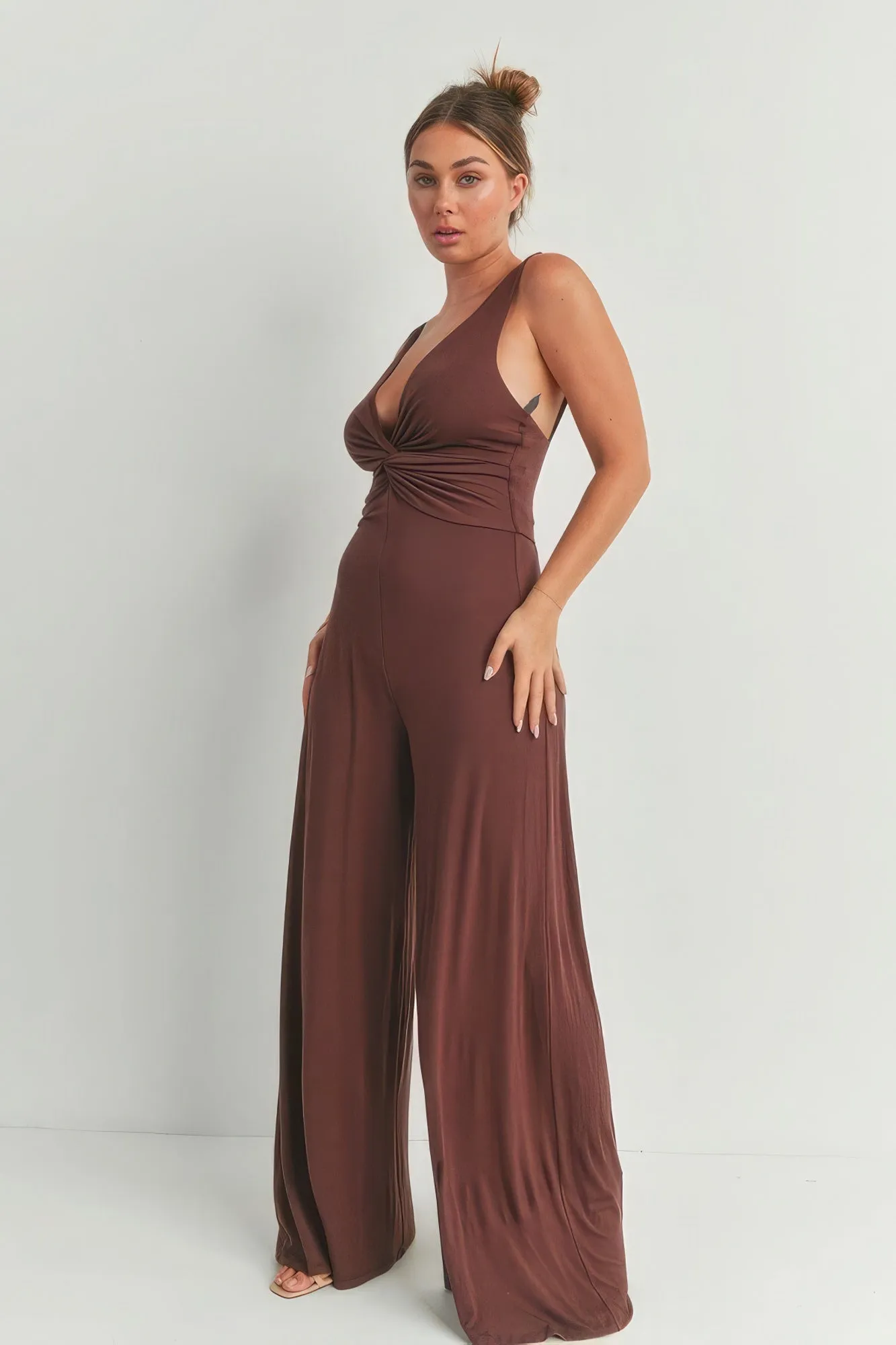 Wide Leg Jumpsuit sold by Gigi Laurent product image thumbnail 3