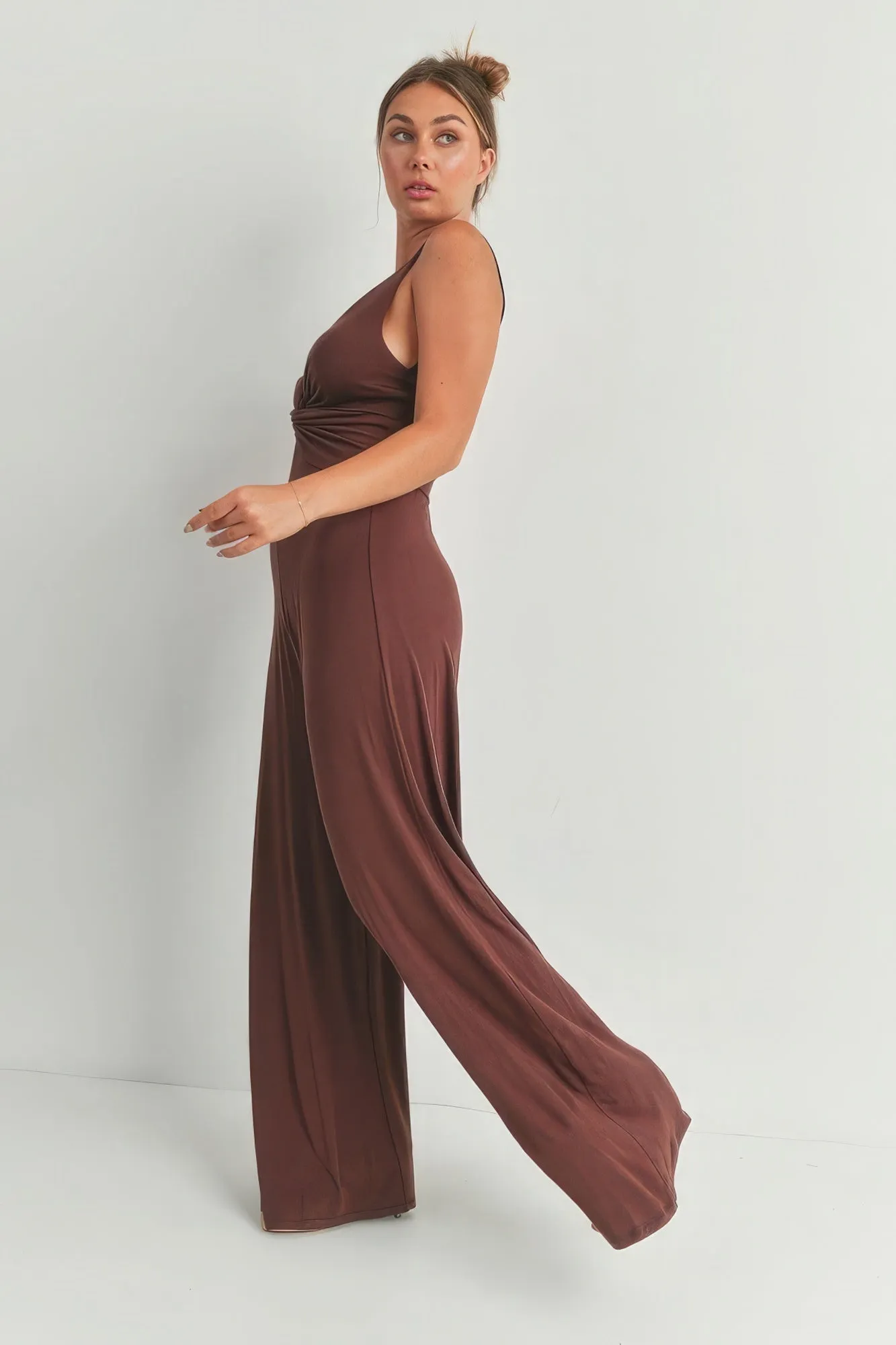 Wide Leg Jumpsuit sold by Gigi Laurent product image thumbnail 4