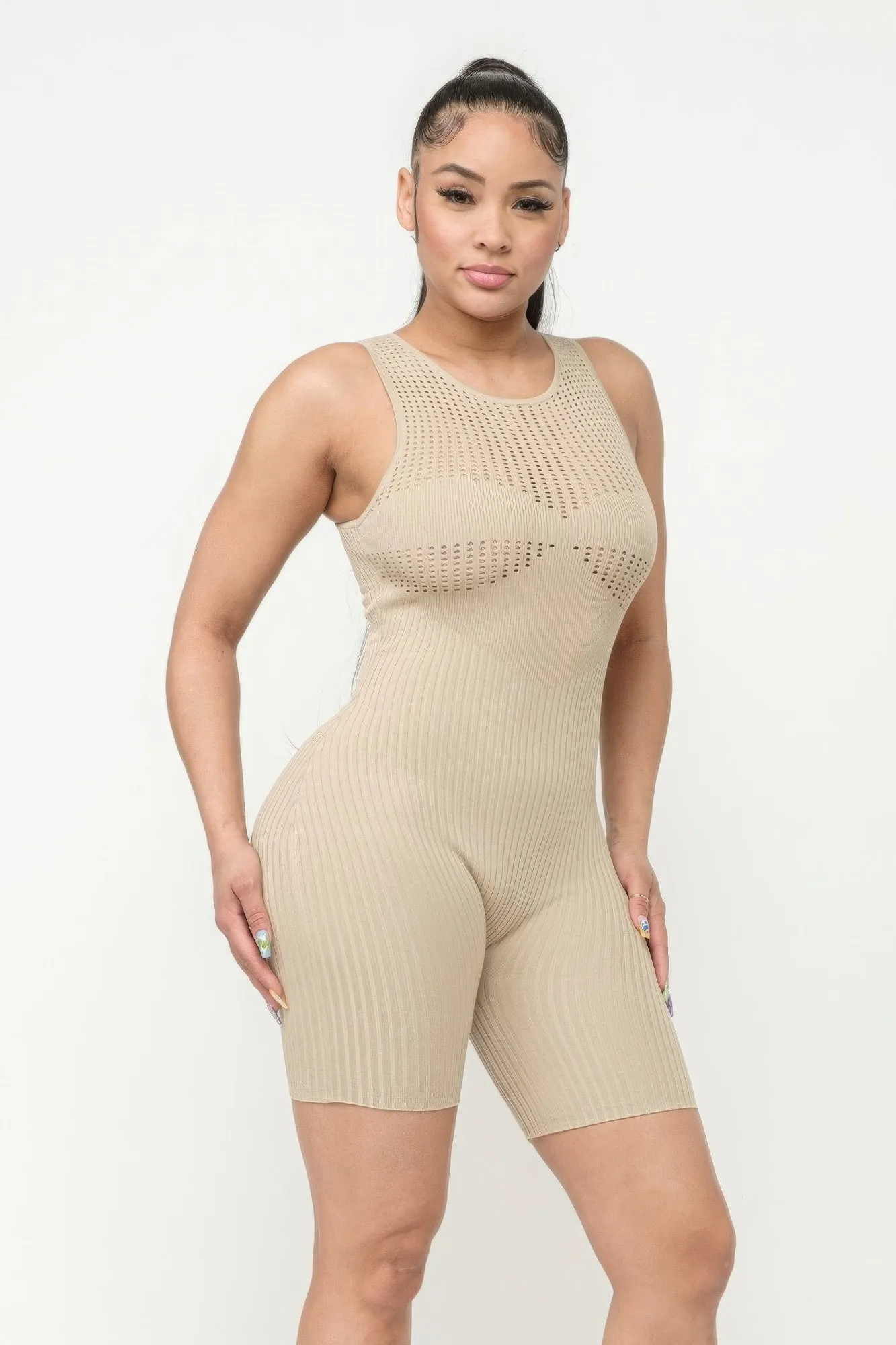 Poinetlle Stitch Romper sold by Gigi Laurent product image thumbnail 3