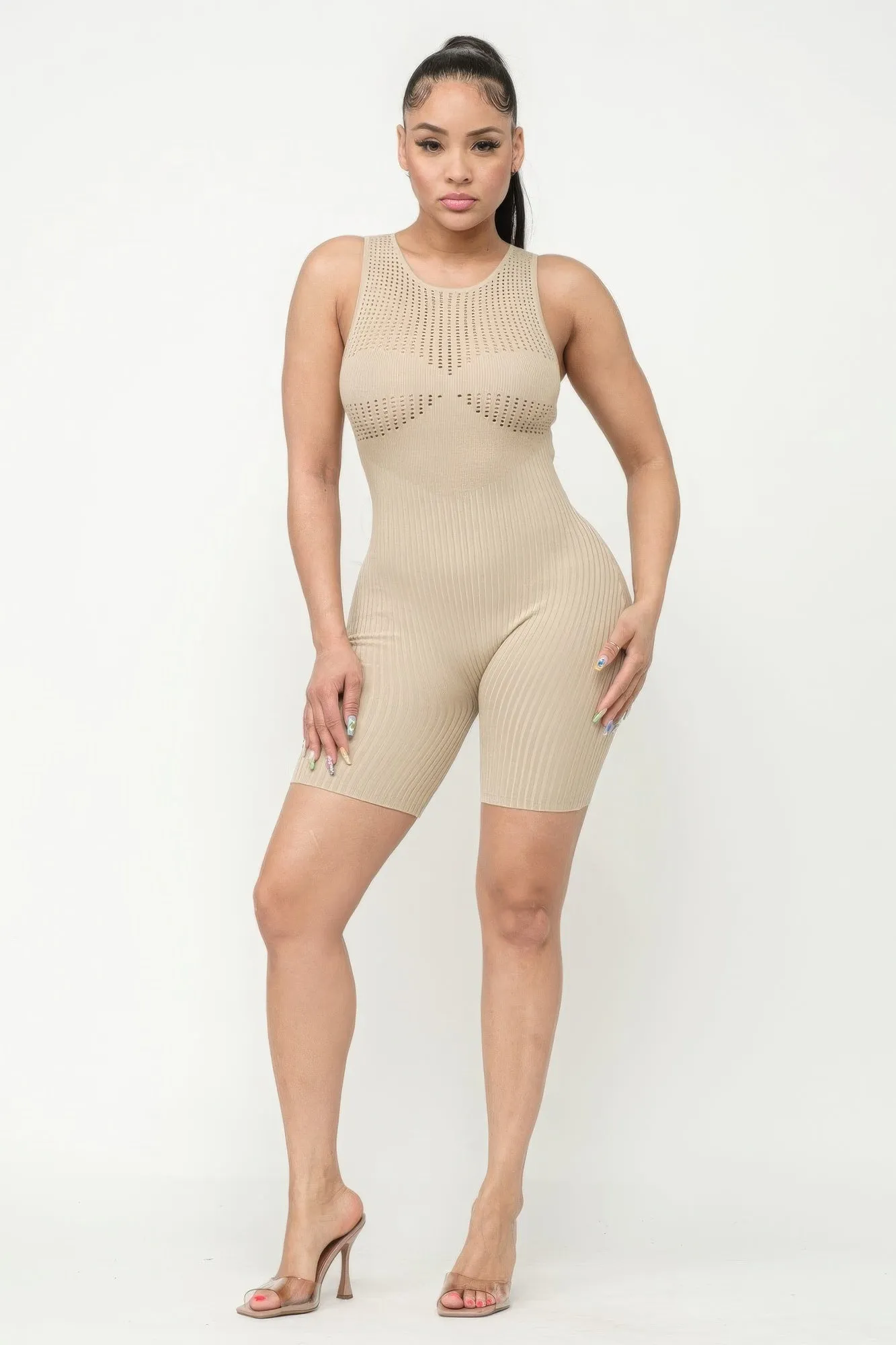 Poinetlle Stitch Romper sold by Gigi Laurent product image thumbnail 2