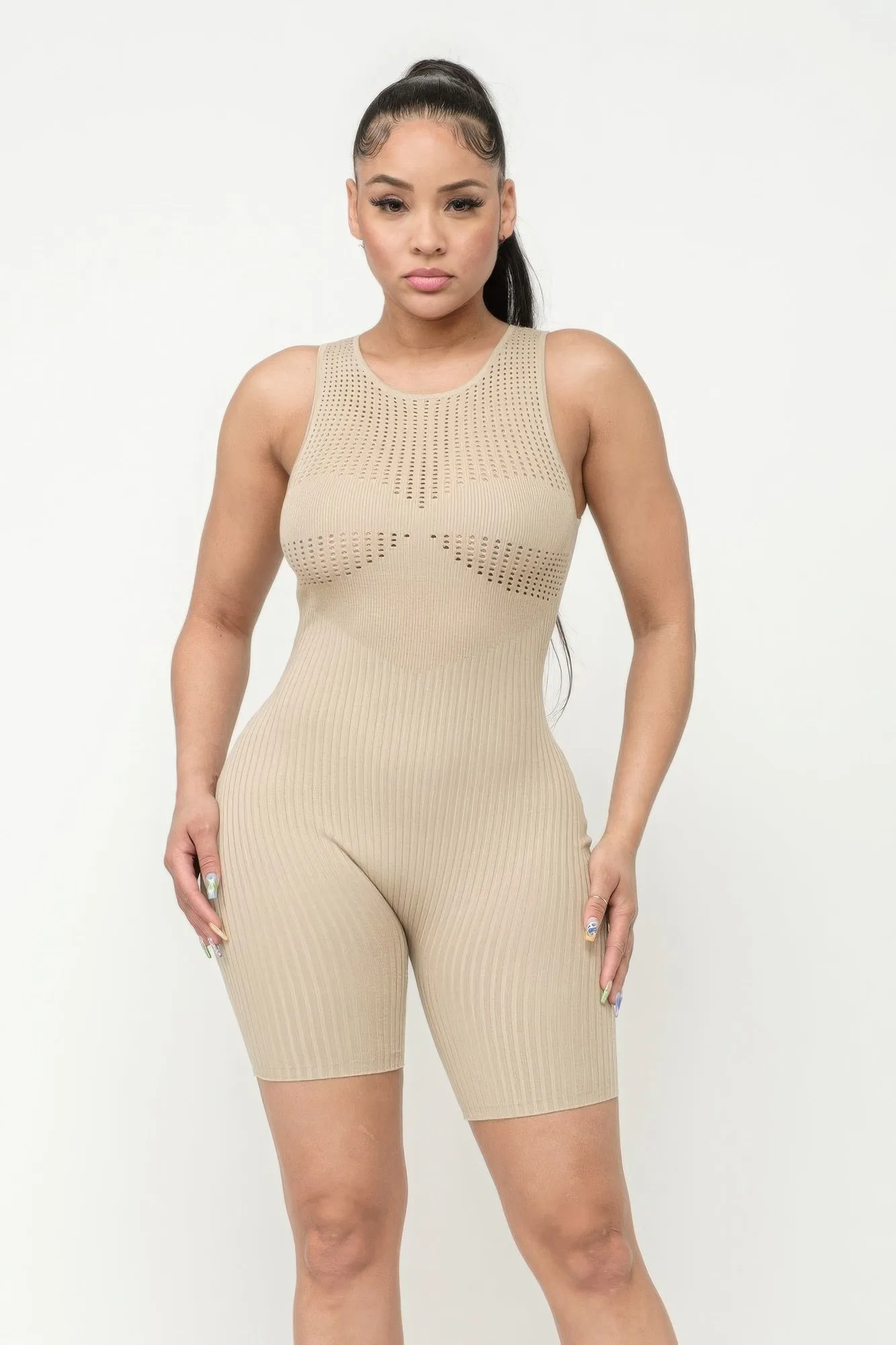 Poinetlle Stitch Romper sold by Gigi Laurent