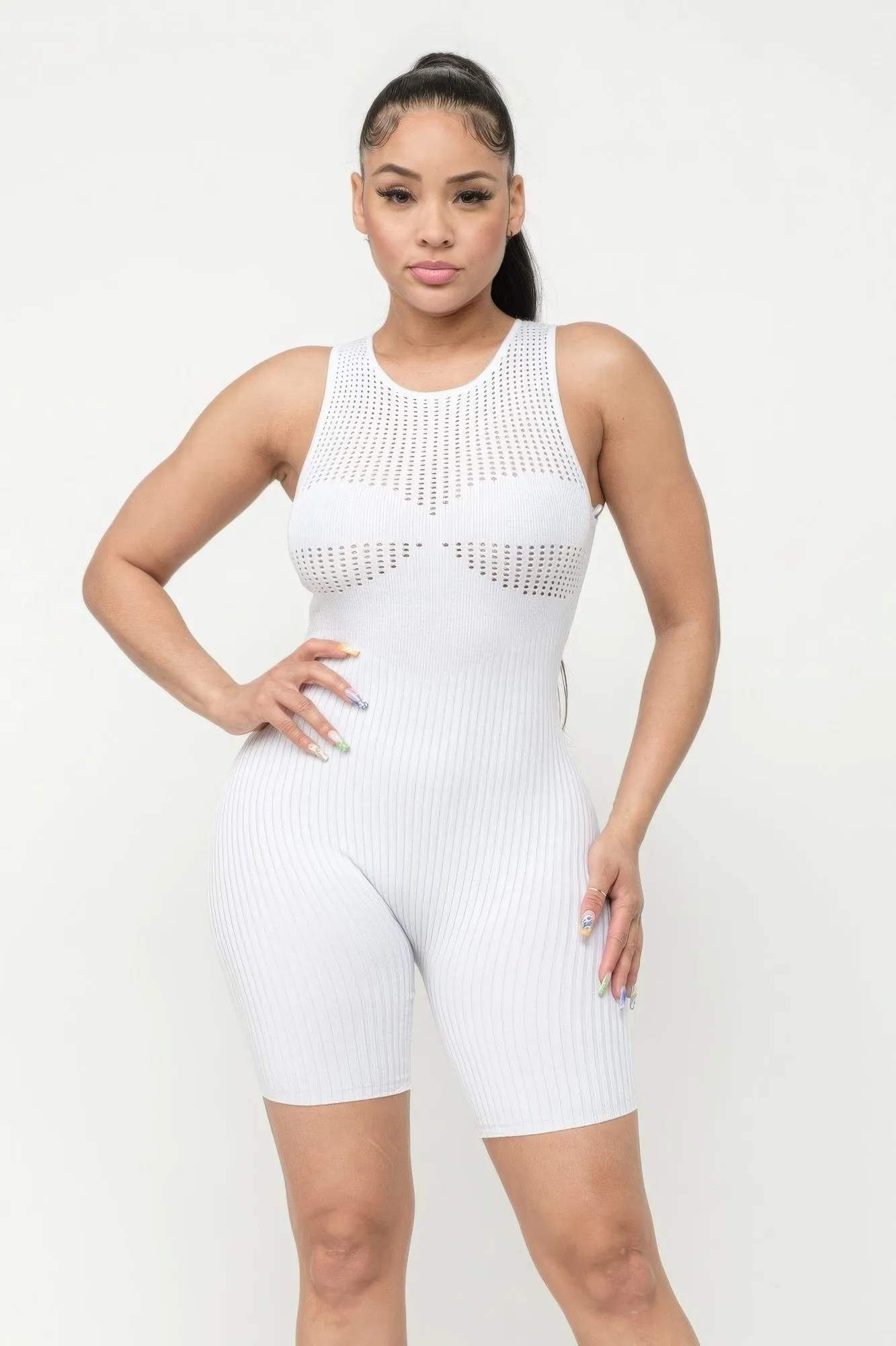 Poinetlle Stitch Romper sold by Gigi Laurent