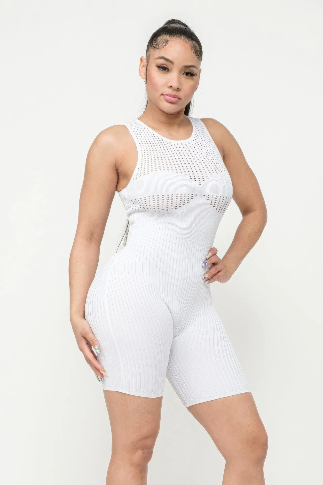 Poinetlle Stitch Romper sold by Gigi Laurent product image thumbnail 3