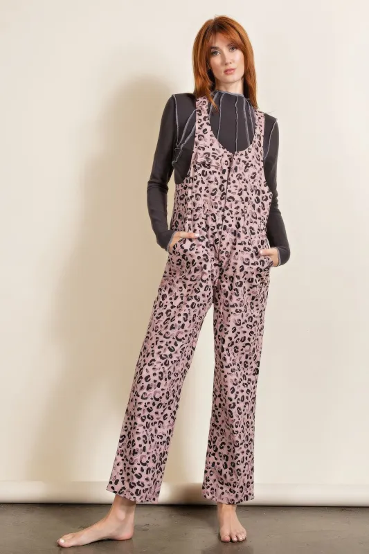 Animal/leopard Printed Jumpsuit sold by Gigi Laurent