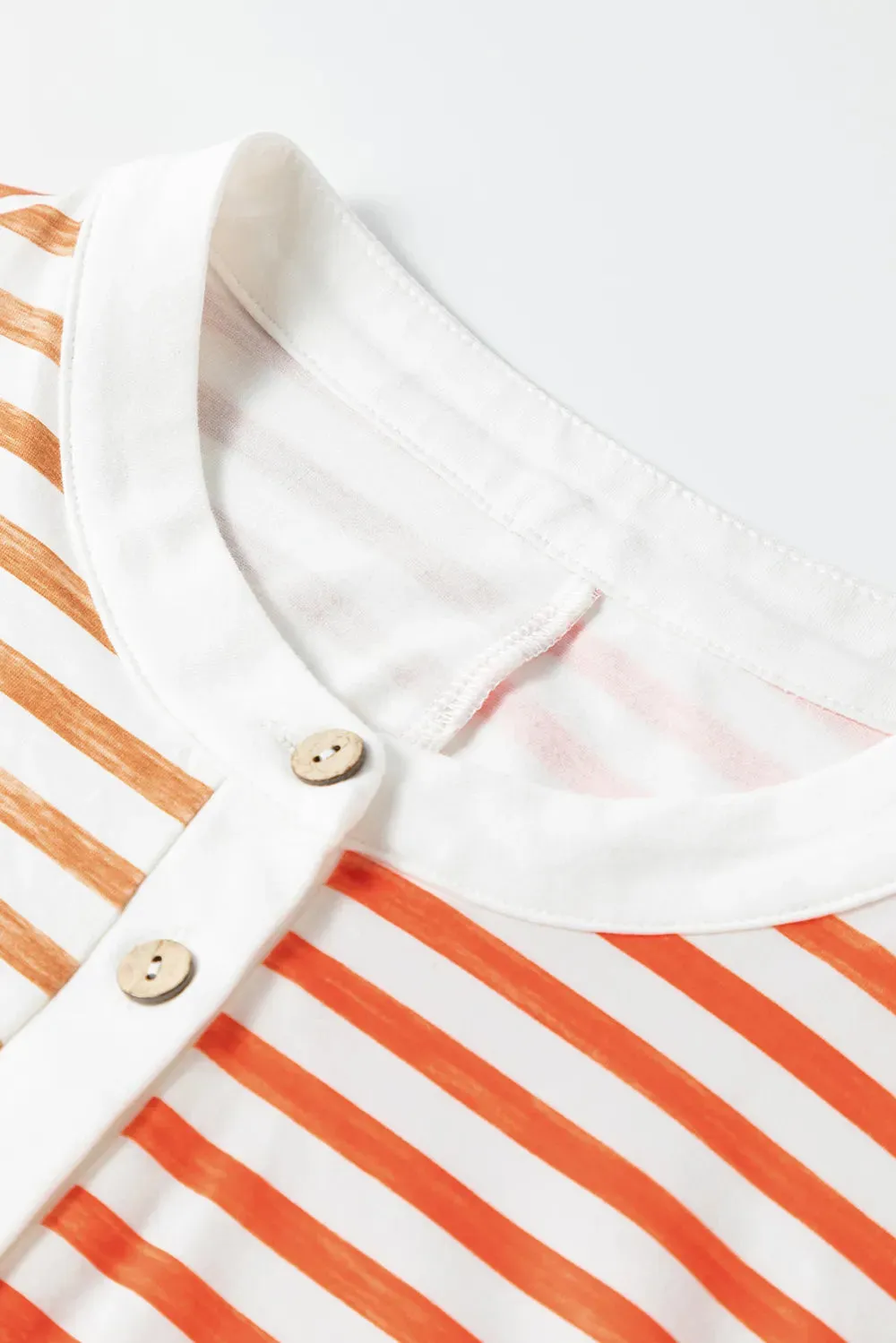 Striped Round Neck Sleeveless Jumpsuit sold by Gigi Laurent product image thumbnail 4