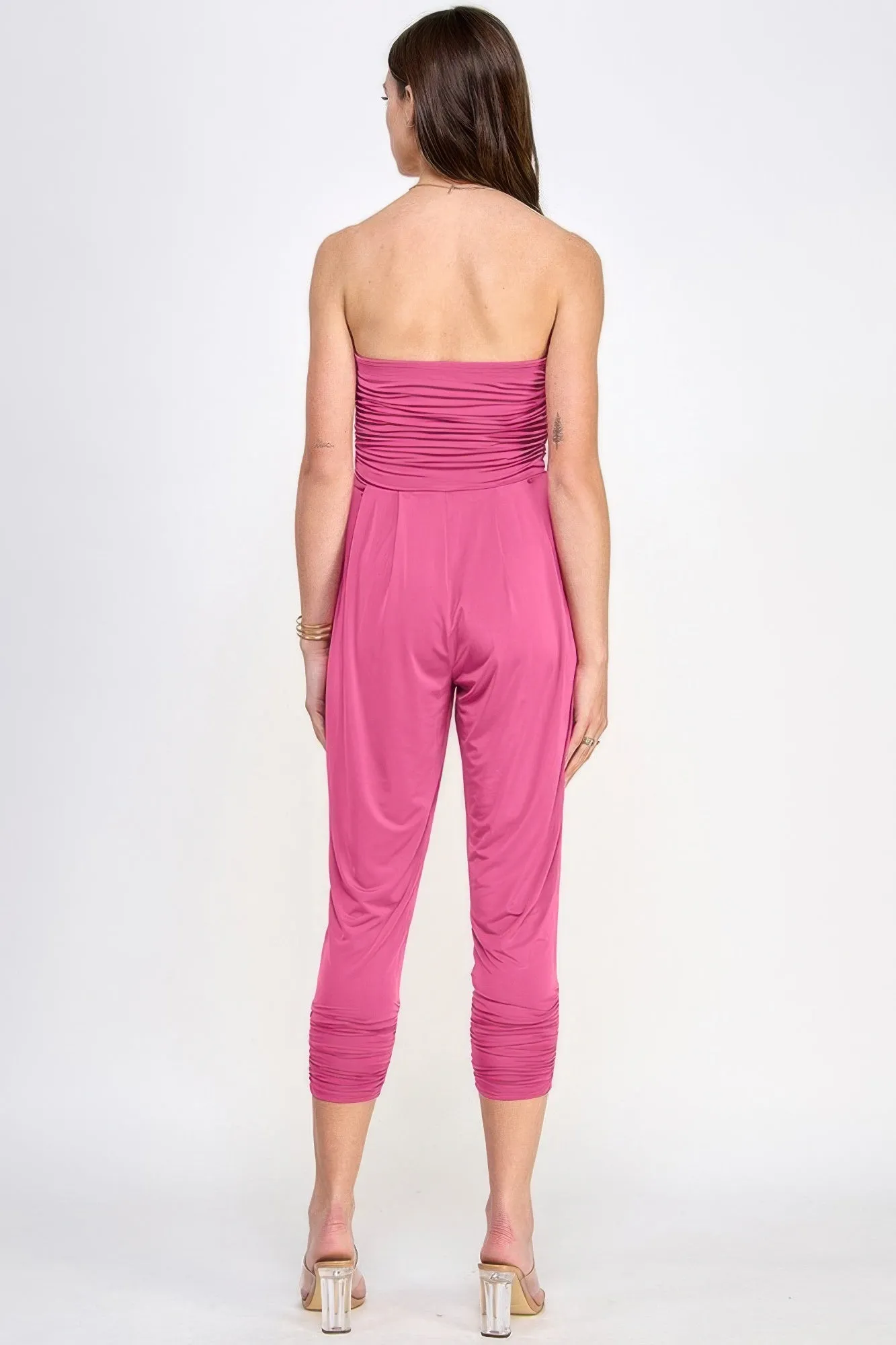 Tube Top W/shirring Jumpsuit sold by Gigi Laurent product image thumbnail 3