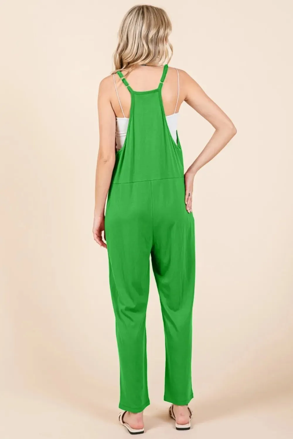 Culture Code Full Size Sleeveless Jumpsuit with Pockets sold by Gigi Laurent product image thumbnail 2