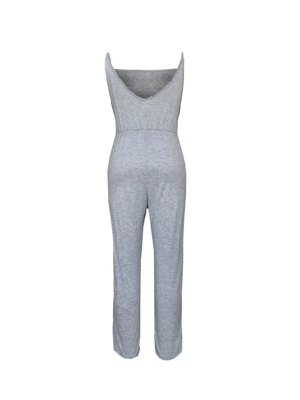 Tied Spaghetti Strap Square Neck Jumpsuit sold by Gigi Laurent product image thumbnail 2