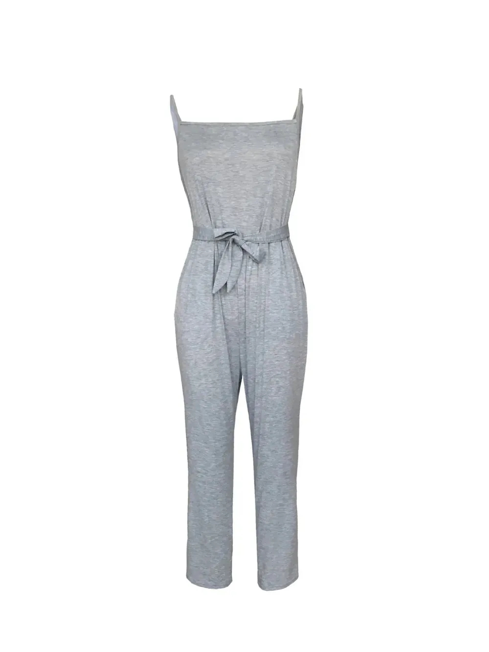 Tied Spaghetti Strap Square Neck Jumpsuit sold by Gigi Laurent product image thumbnail 3