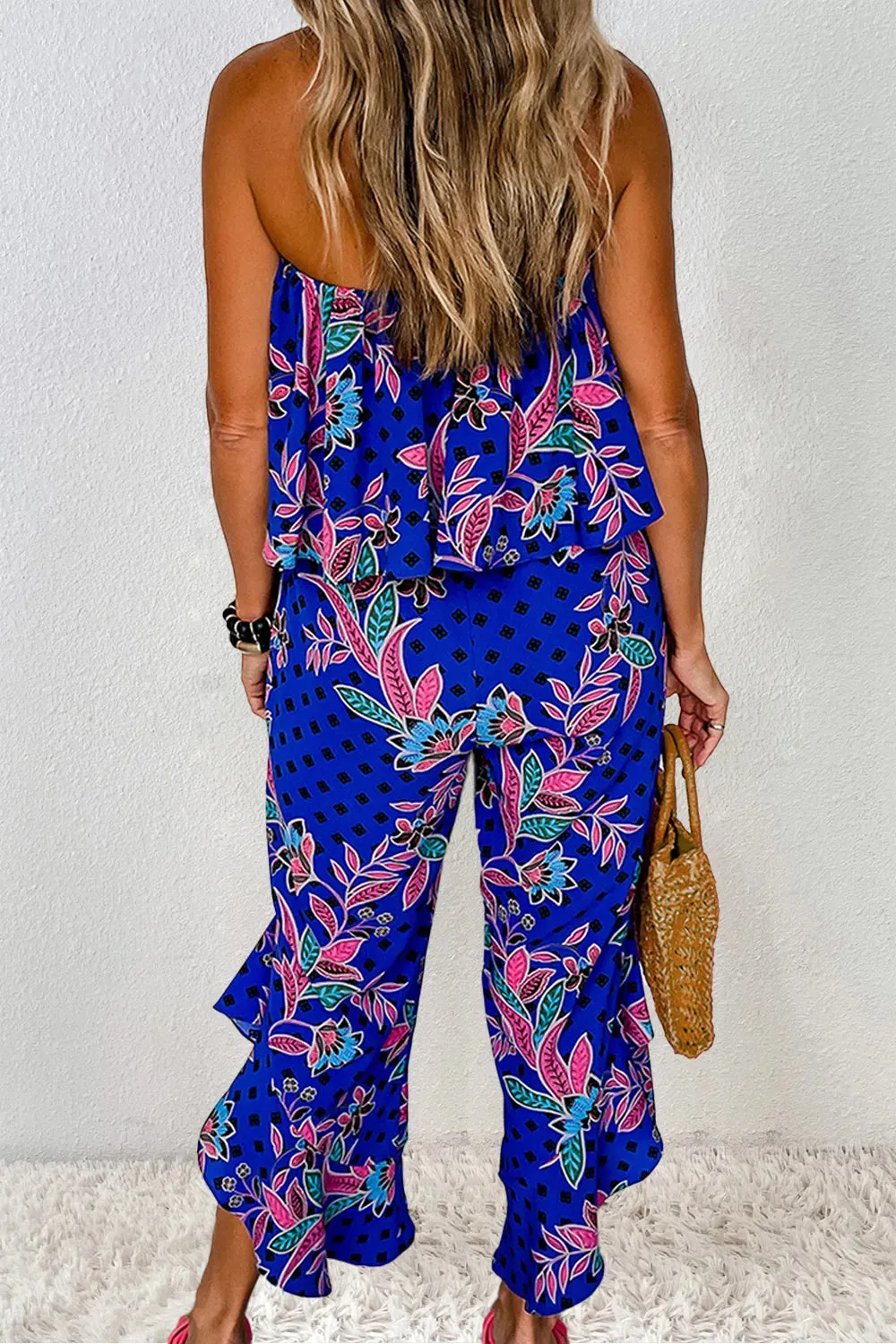 Printed Tube Jumpsuit sold by Gigi Laurent product image thumbnail 2