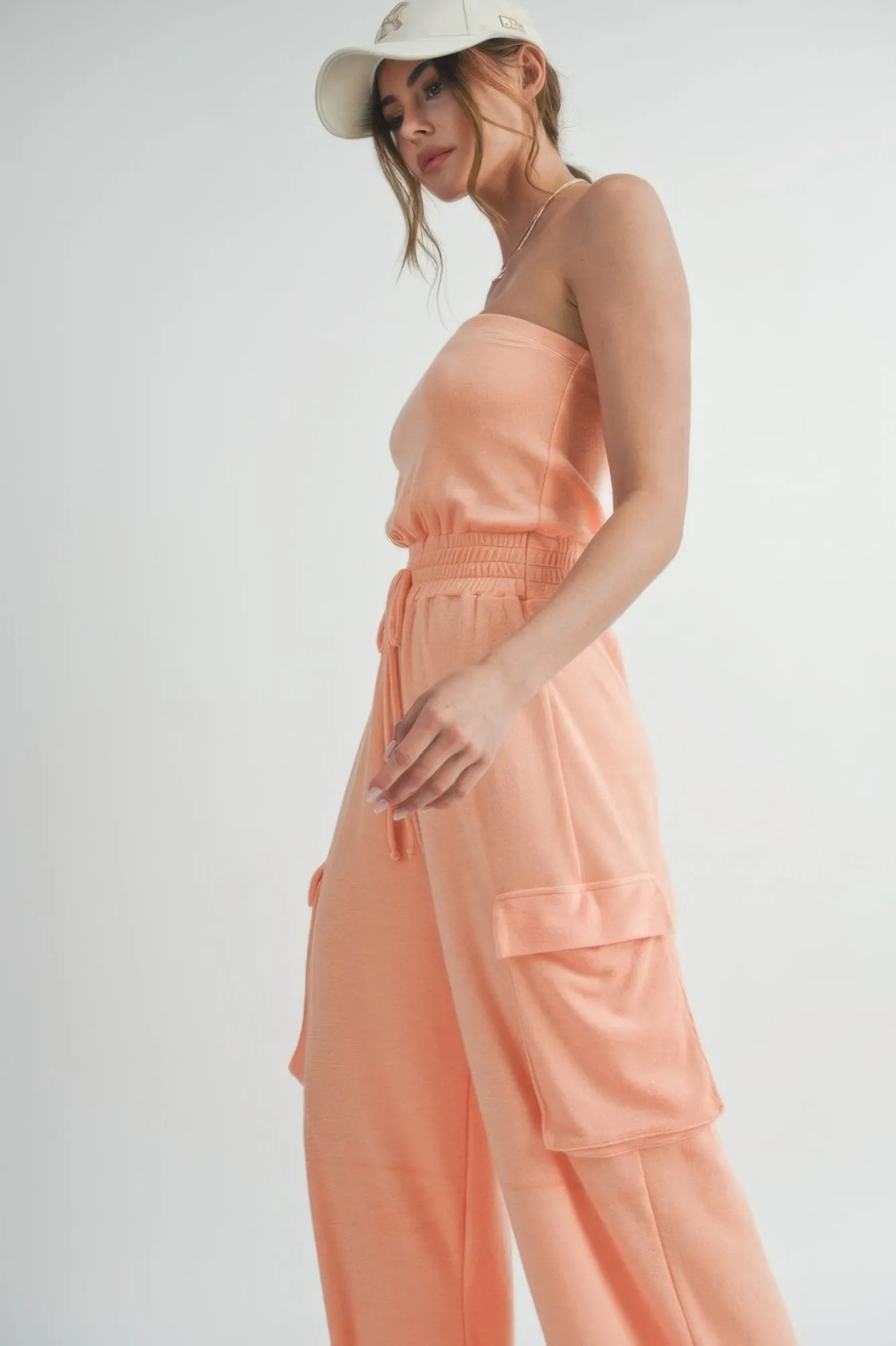 Tube Top Jumpsuit Romper sold by Gigi Laurent product image thumbnail 5