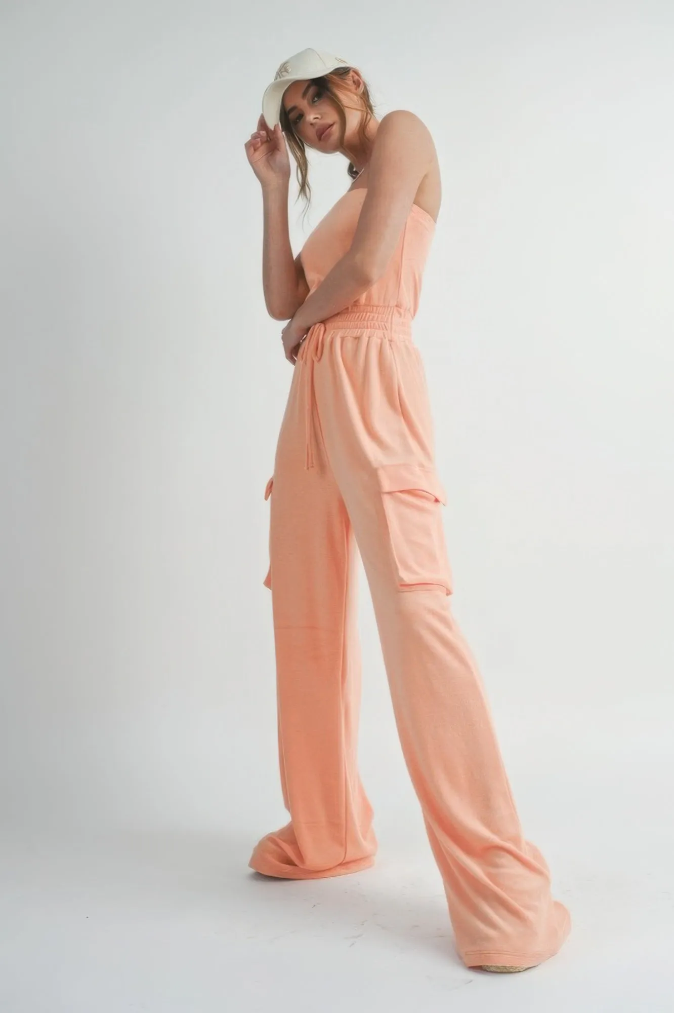 Tube Top Jumpsuit Romper sold by Gigi Laurent product image thumbnail 2