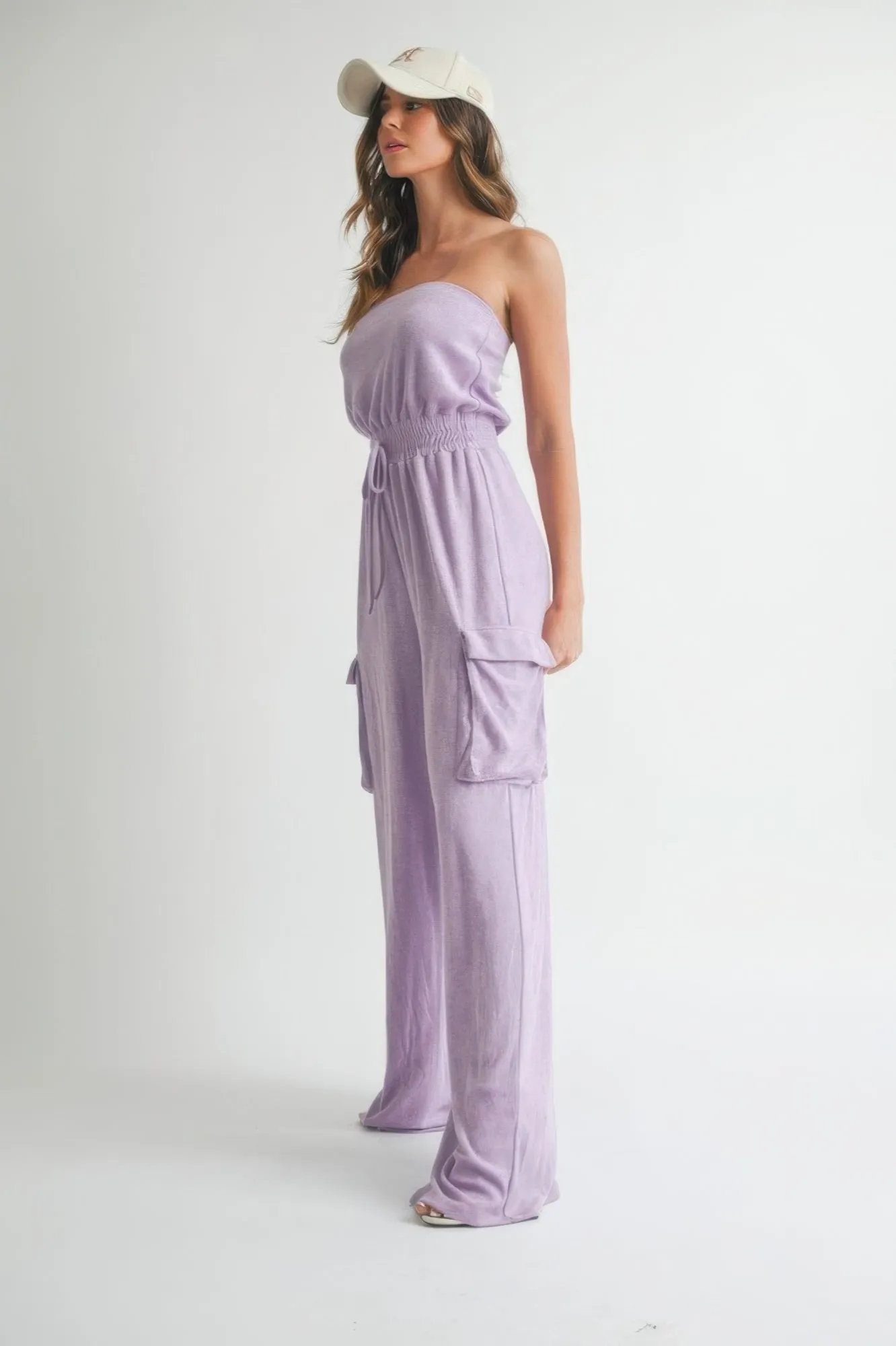 Tube Top Jumpsuit Romper sold by Gigi Laurent product image thumbnail 3