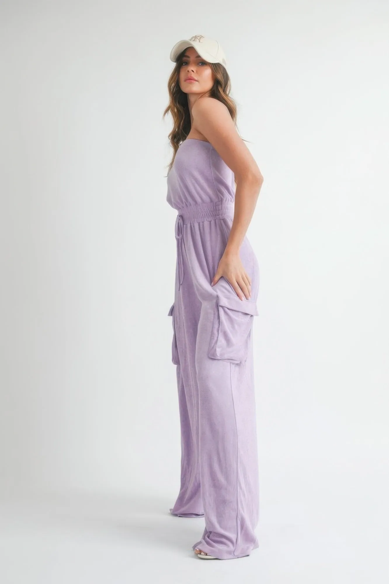 Tube Top Jumpsuit Romper sold by Gigi Laurent product image thumbnail 2
