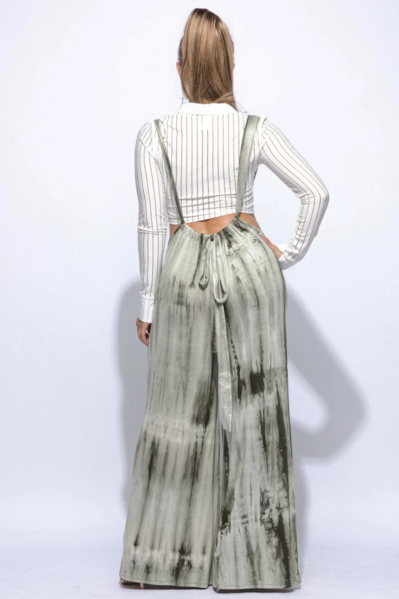 Drawstring Baggy Jumpsuit sold by Gigi Laurent product image thumbnail 4